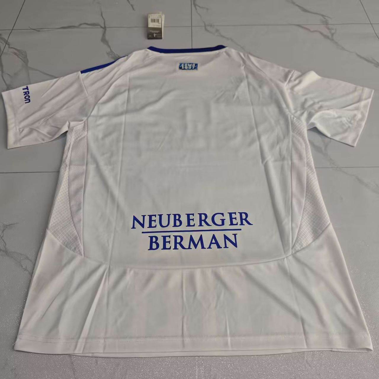 CAMISETA COMO 1907 II 24/25 HOMBRE (VERSIÓN FAN) - ZonaCamisetas