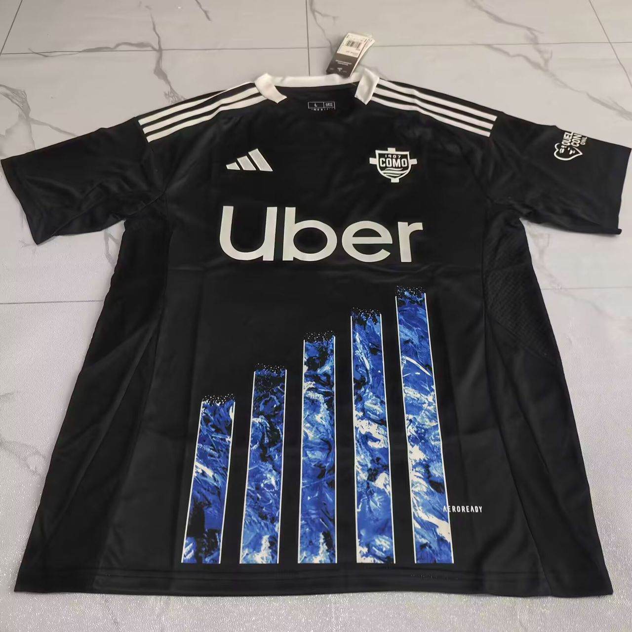 CAMISETA COMO 1907 III 24/25 HOMBRE (VERSIÓN FAN) - ZonaCamisetas
