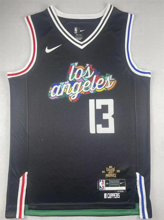 CAMISETA LOS ANGELES HOMBRE EDICIÓN GEORGE (NBA) - ZonaCamisetas