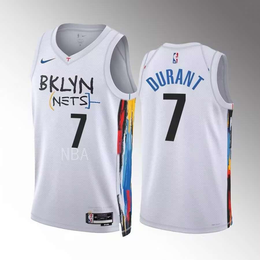 CAMISETA NETS HOMBRE EDICIÓN DURANT (NBA)
