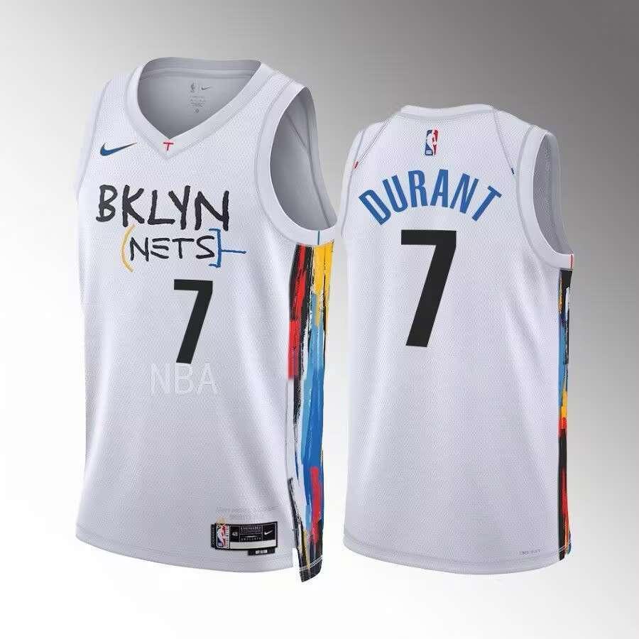 CAMISETA NETS HOMBRE EDICIÓN DURANT (NBA) - ZonaCamisetas