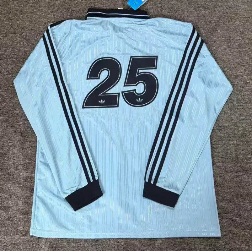 CAMISETA ADIDAS OASIS TOUR III 25/26 MANGA LARGA HOMBRE (RETRO) - ZonaCamisetas