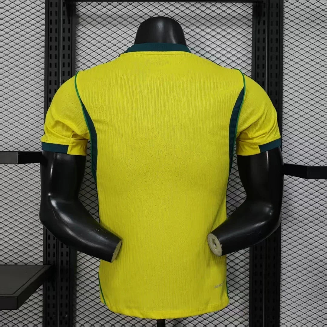 CAMISETA BRASIL 2026 HOMBRE (VERSIÓN JUGADOR) - ZonaCamisetas