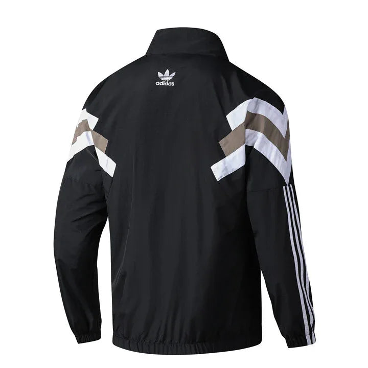 CORTAVIENTO ADIDAS BLACK - ZonaCamisetas