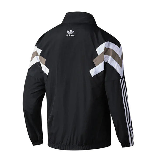CORTAVIENTO ADIDAS BLACK - ZonaCamisetas