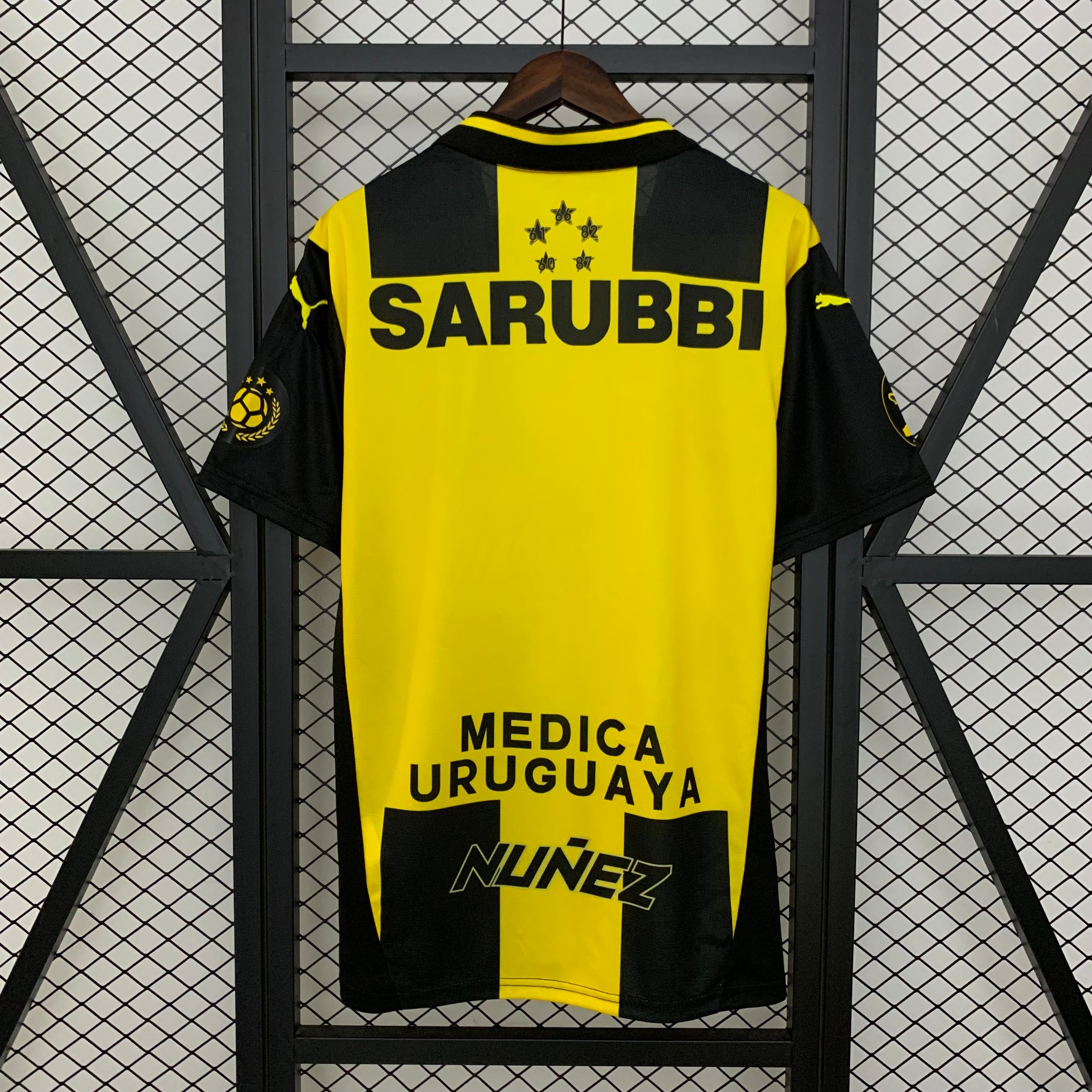 CAMISETA PEÑAROL I 25/26 HOMBRE (VERSIÓN FAN)