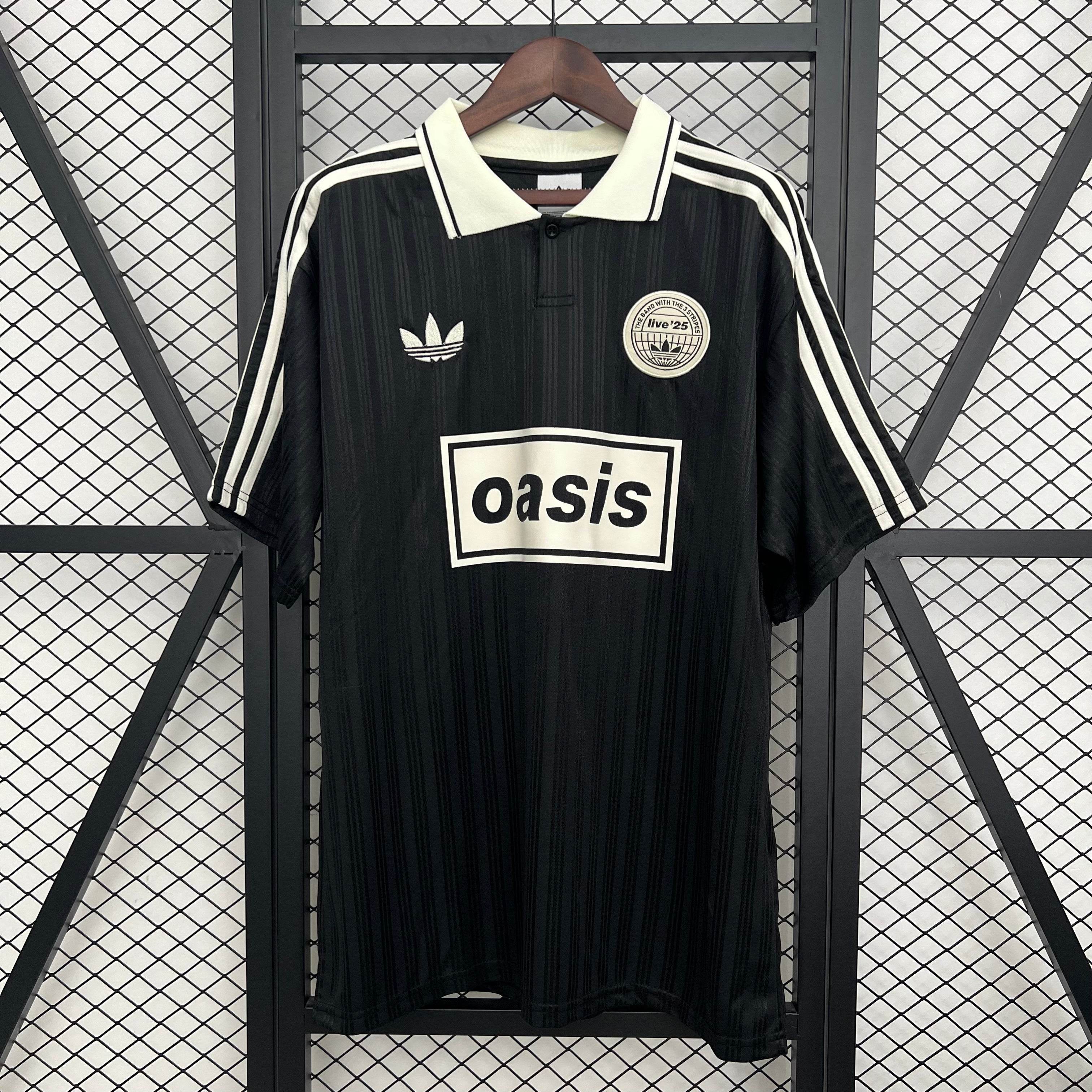 CAMISETA ADIDAS OASIS TOUR IV 25/26 HOMBRE (RETRO) - ZonaCamisetas