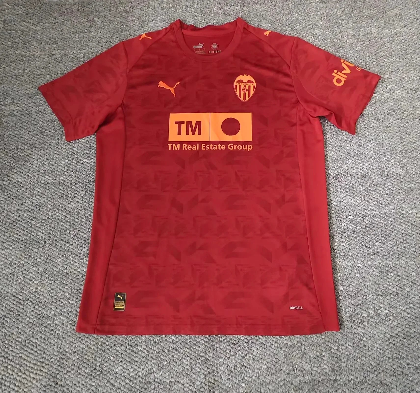 CAMISETA VALENCIA II 25/26 HOMBRE (VERSIÓN FAN)