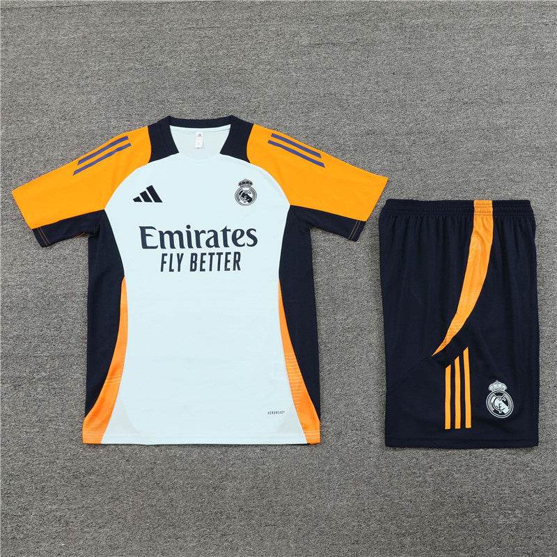 CONJUNTO CORTO REAL MADRID ENTRENAMIENTO I 24/25 HOMBRE - ZonaCamisetas