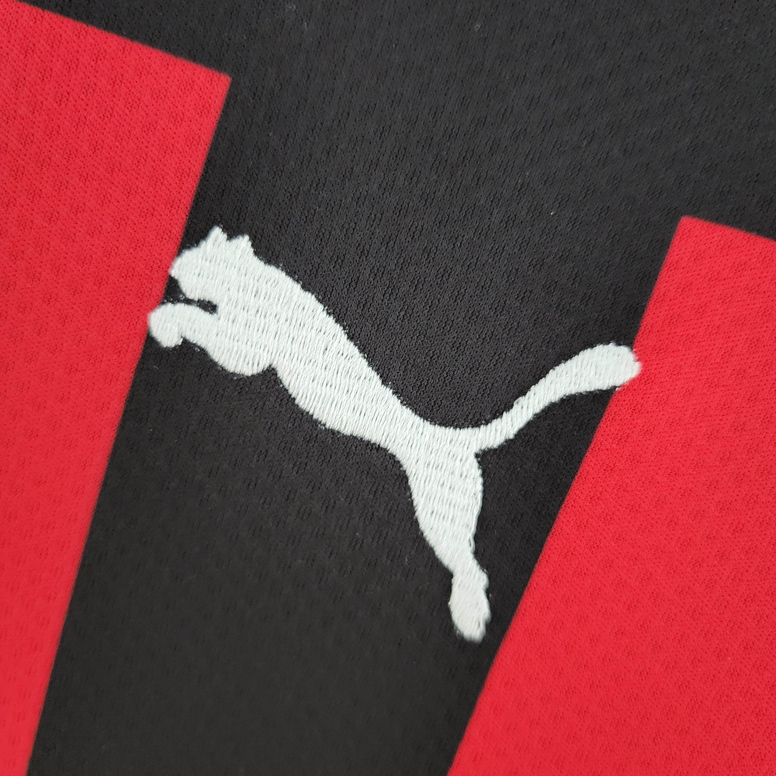 CAMISETA AC MILAN I 22/23 HOMBRE (VERSIÓN FAN) - ZonaCamisetas