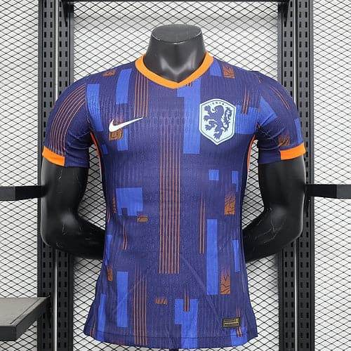 CAMISETA HOLANDA II EURO 2024 HOMBRE (VERSIÓN JUGADOR) - ZonaCamisetas