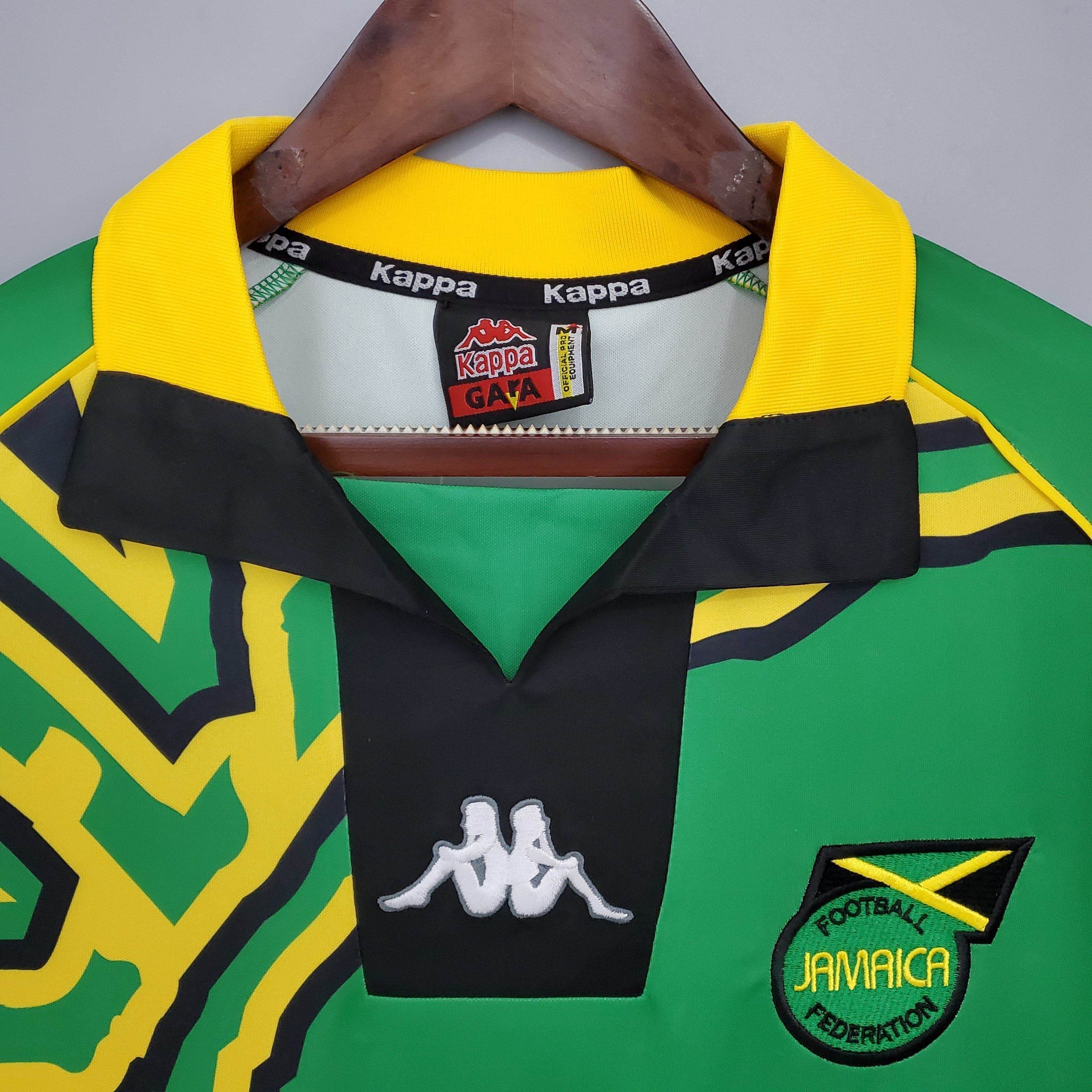 CAMISETA JAMAICA I 1998 HOMBRE (RETRO) - ZonaCamisetas
