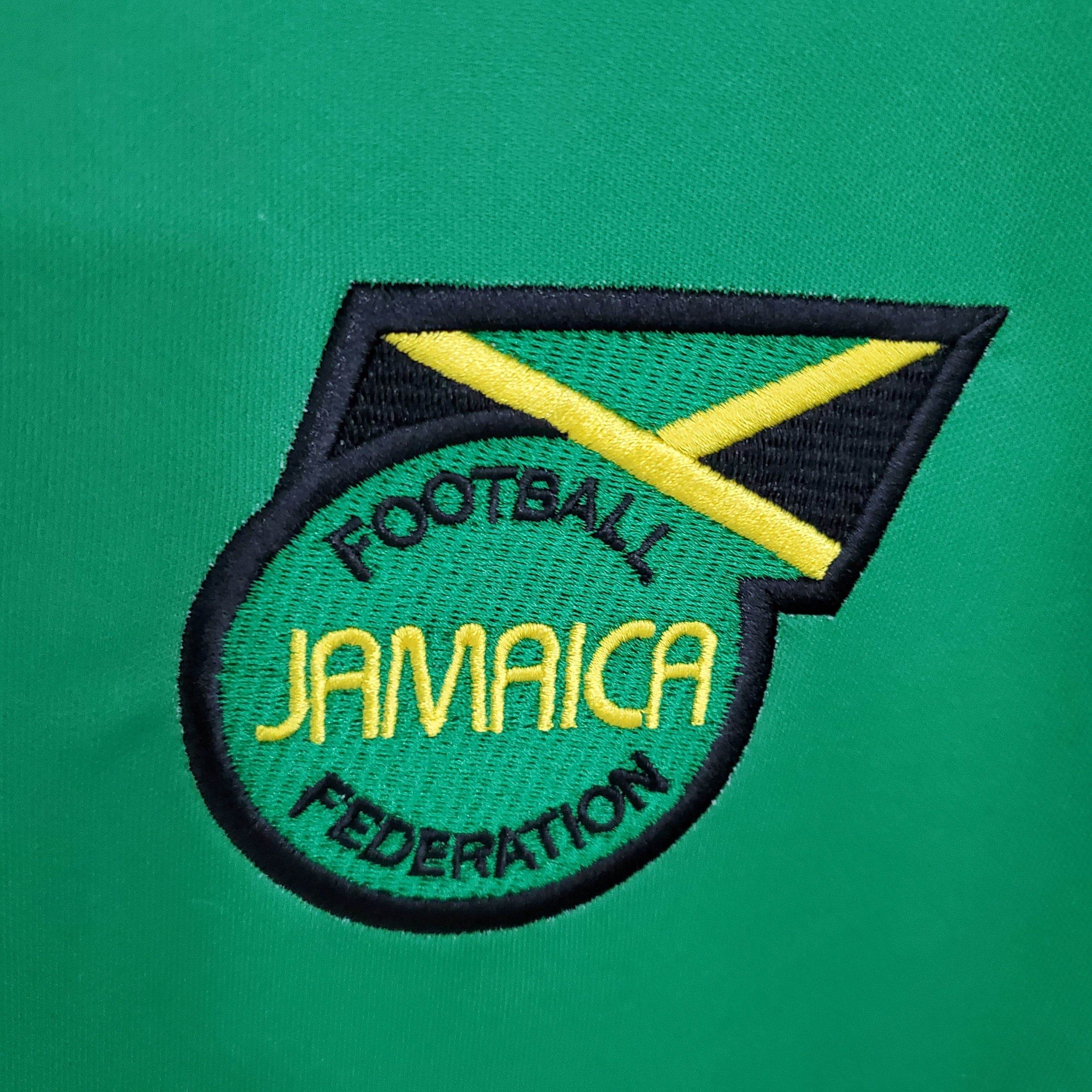 CAMISETA JAMAICA I 1998 HOMBRE (RETRO) - ZonaCamisetas