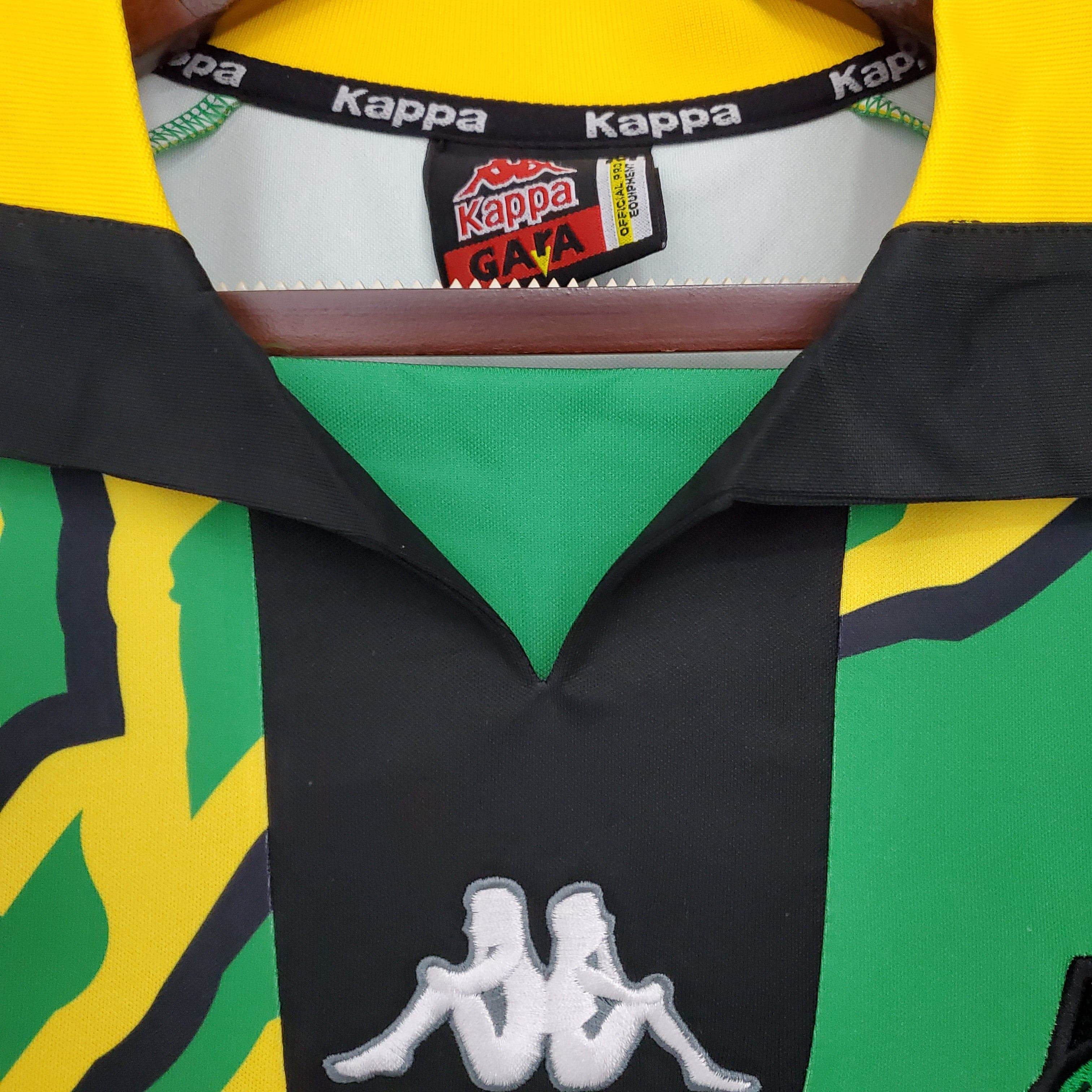 CAMISETA JAMAICA I 1998 HOMBRE (RETRO) - ZonaCamisetas