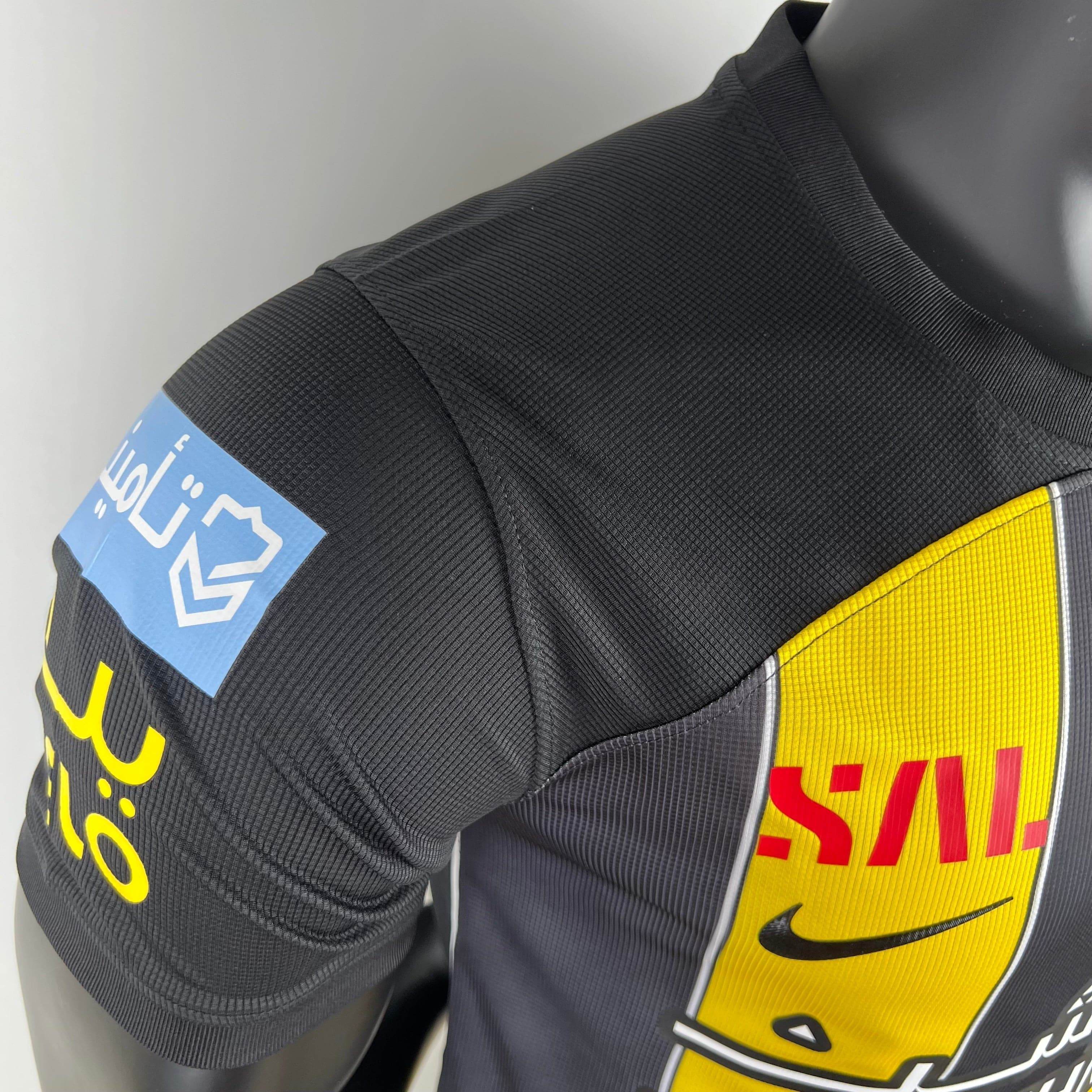 CAMISETA AL ITTIHAD JEDDAH I 23/24 HOMBRE (VERSIÓN JUGADOR) - ZonaCamisetas