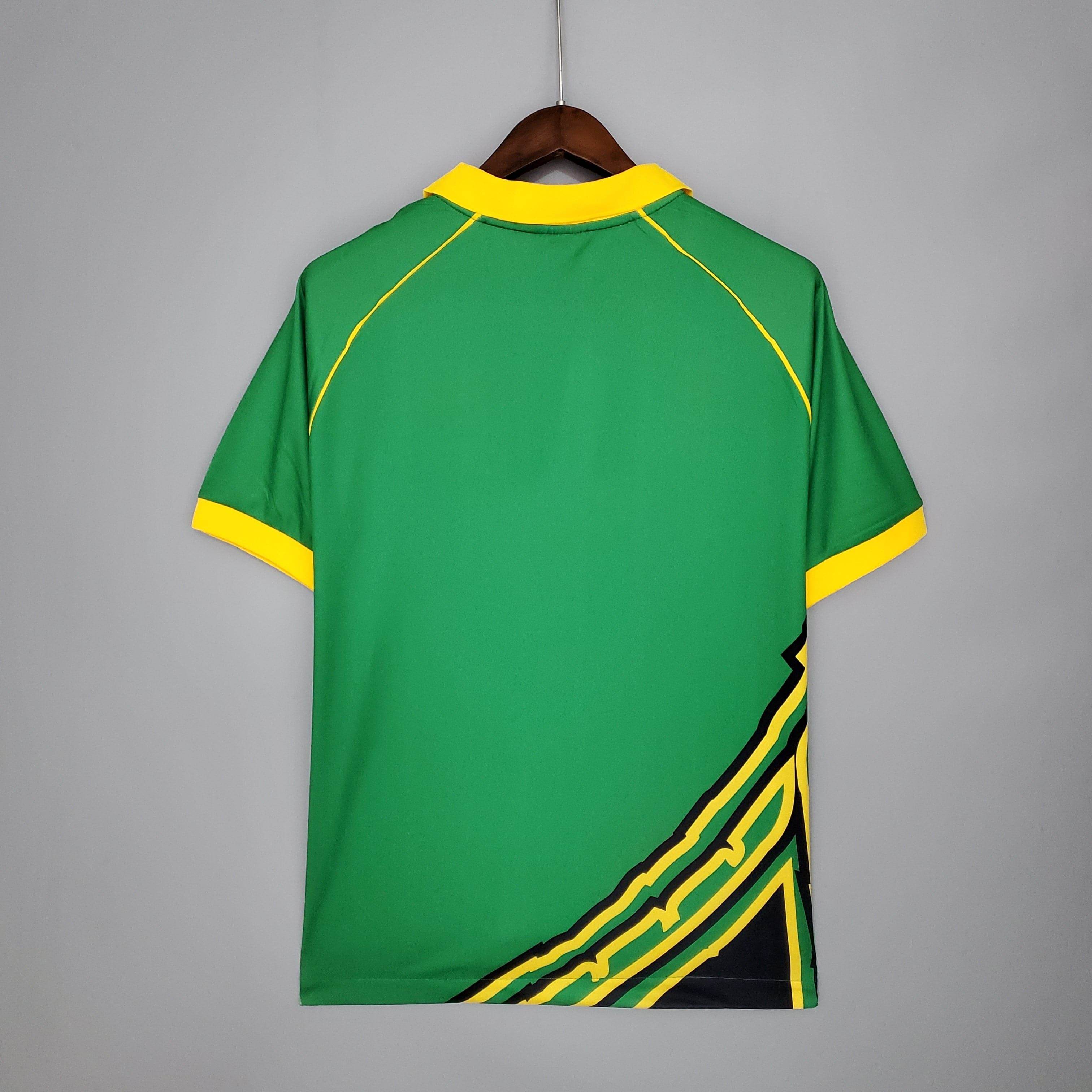 CAMISETA JAMAICA I 1998 HOMBRE (RETRO) - ZonaCamisetas