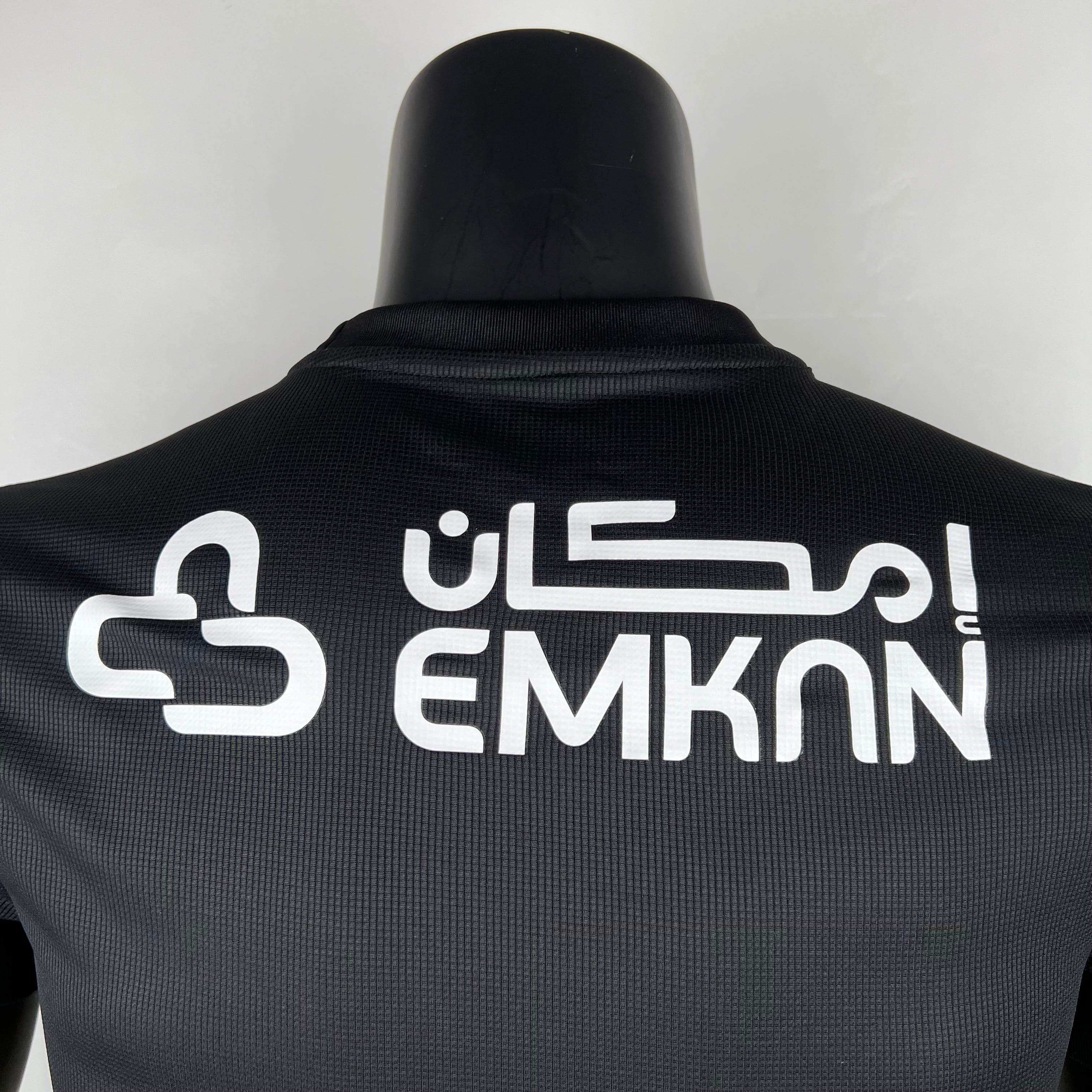 CAMISETA AL ITTIHAD JEDDAH I 23/24 HOMBRE (VERSIÓN JUGADOR) - ZonaCamisetas