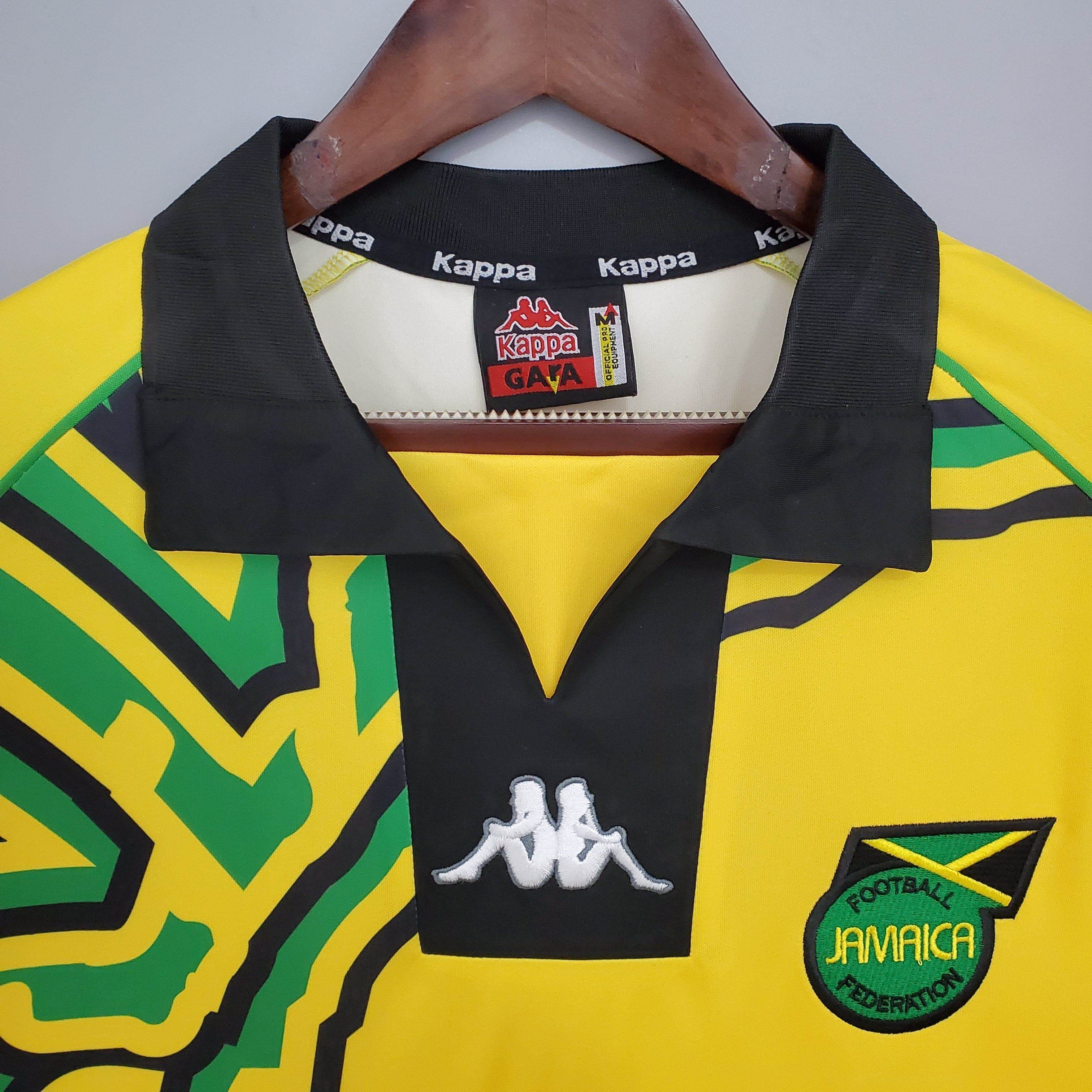 CAMISETA JAMAICA II 1998 HOMBRE (RETRO) - ZonaCamisetas