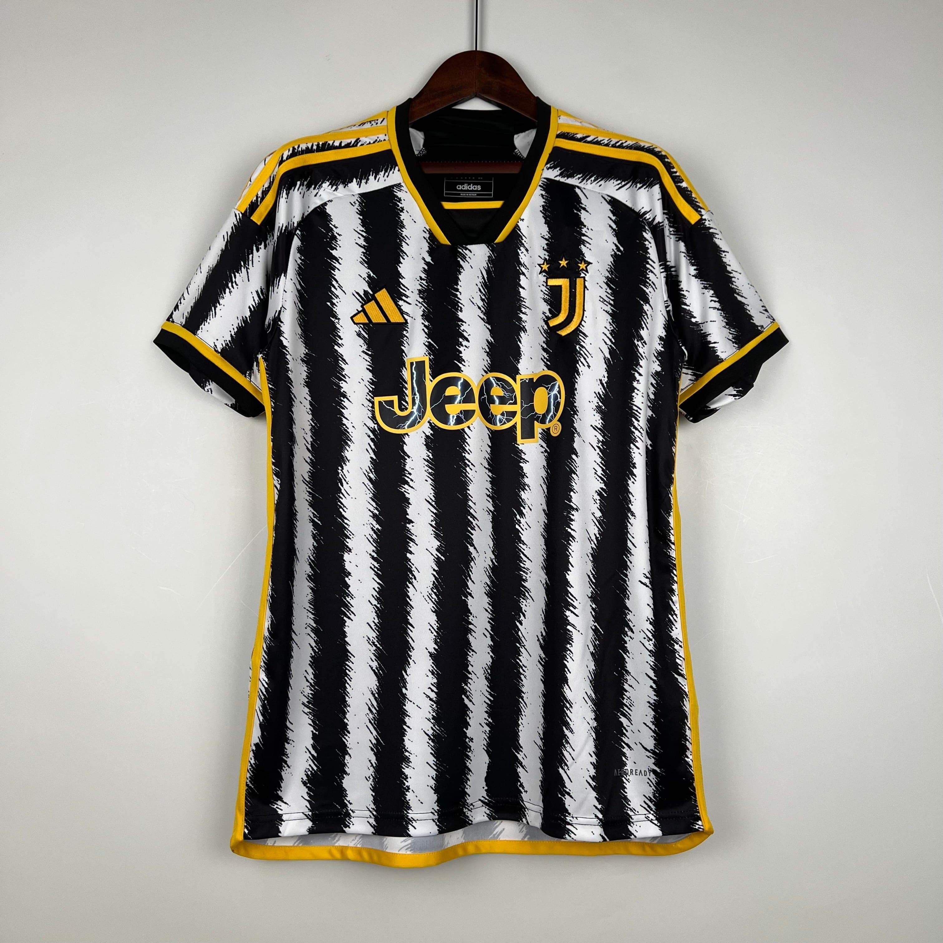 CAMISETA JUVENTUS I 23/24 HOMBRE (VERSIÓN FAN) - ZonaCamisetas