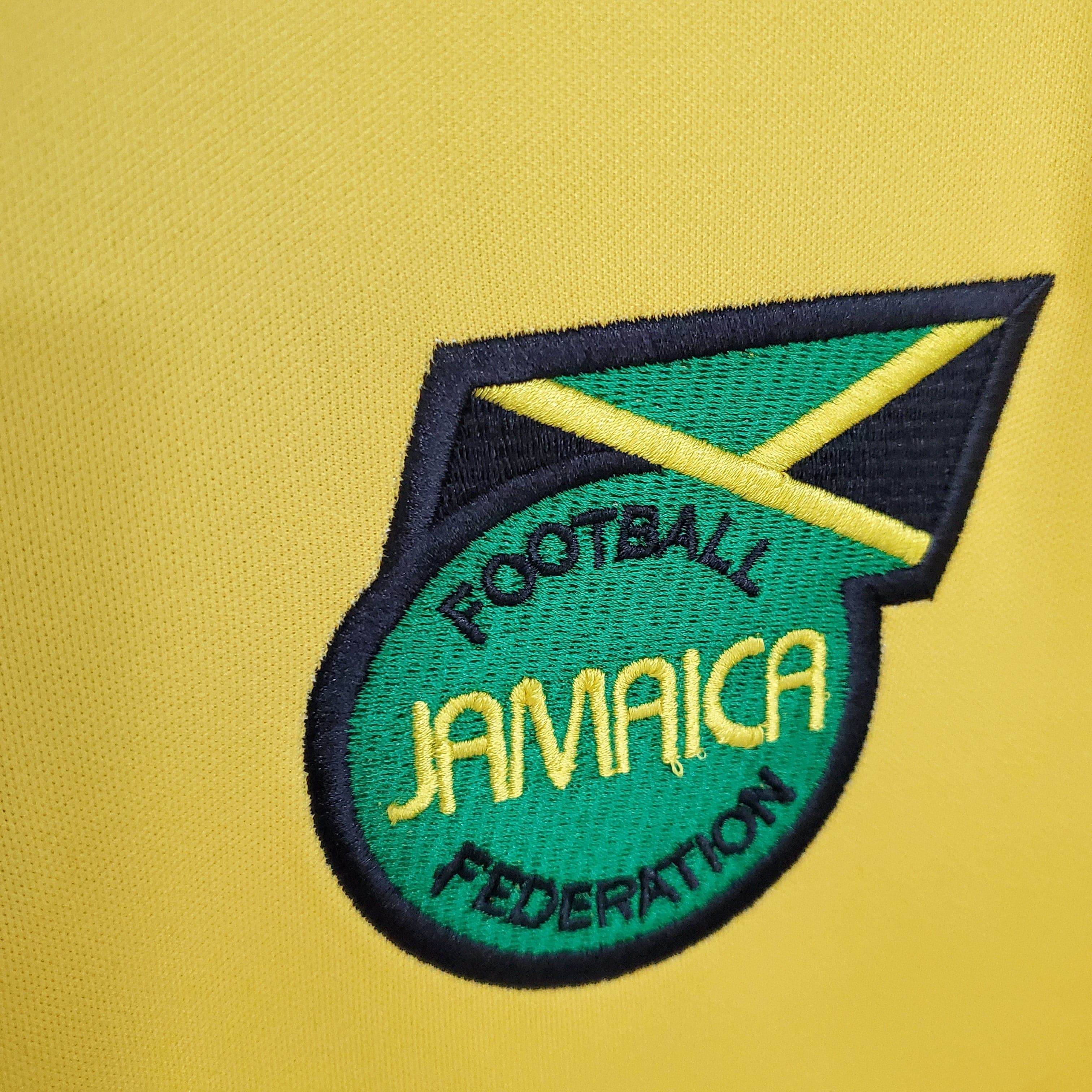 CAMISETA JAMAICA II 1998 HOMBRE (RETRO) - ZonaCamisetas