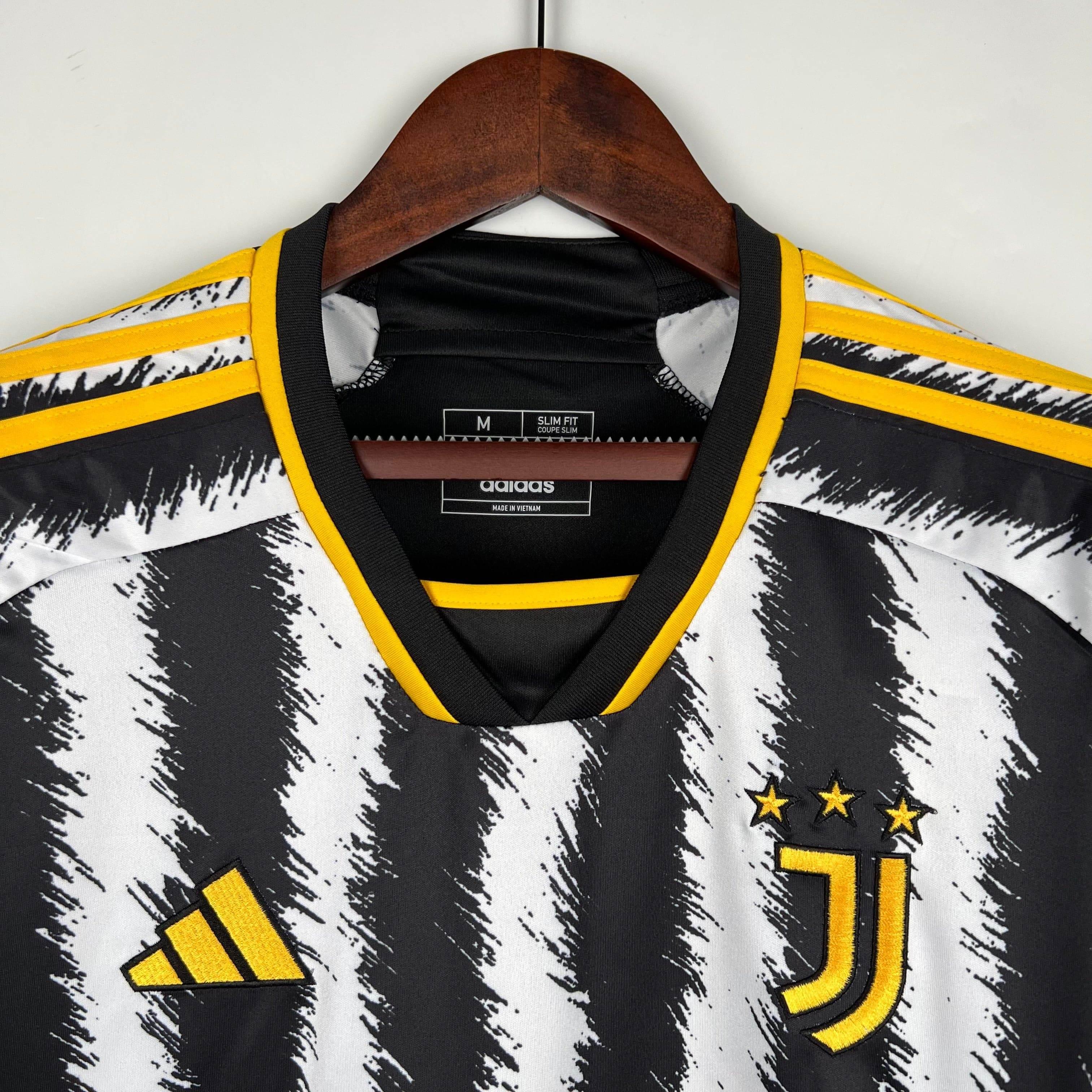 CAMISETA JUVENTUS I 23/24 HOMBRE (VERSIÓN FAN) - ZonaCamisetas