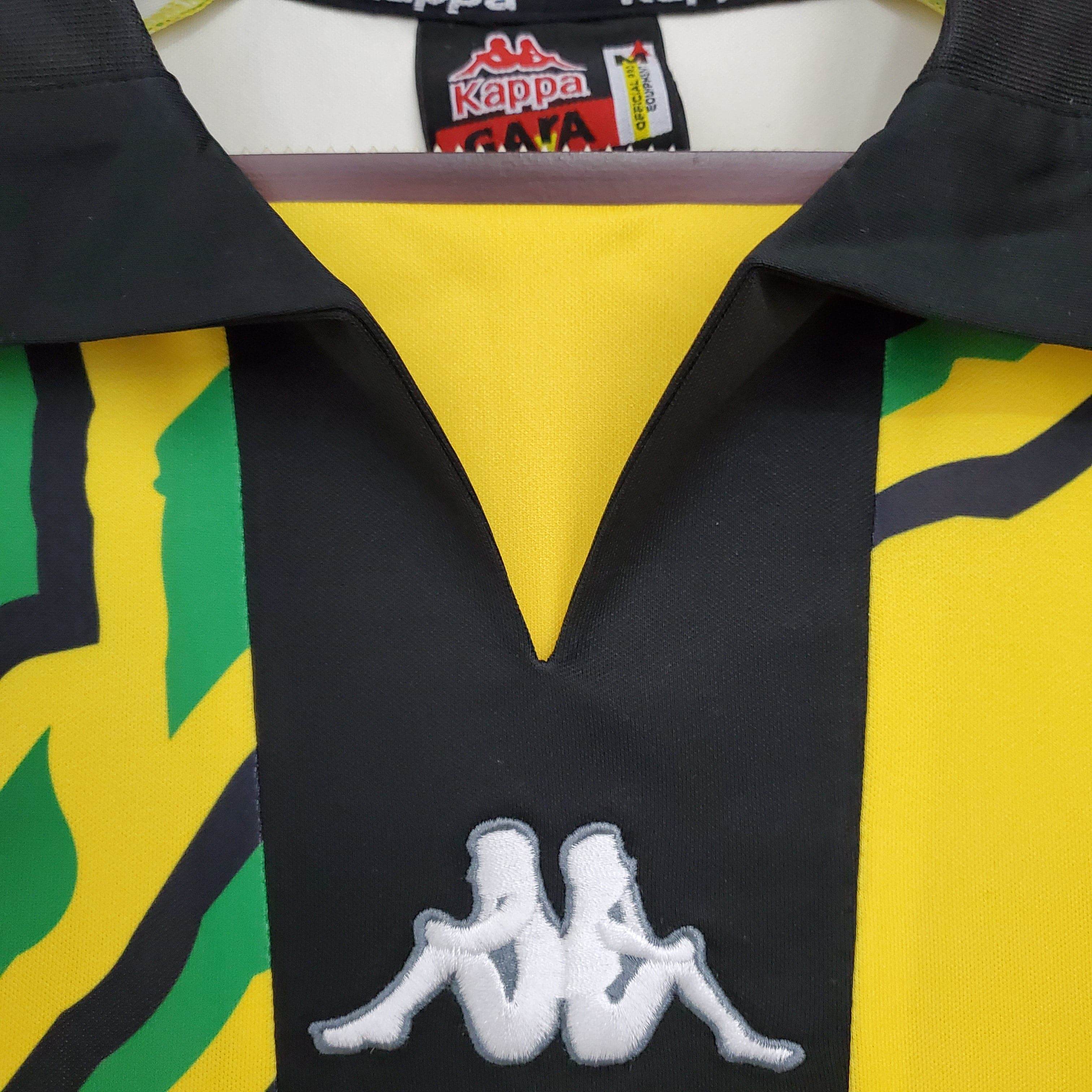CAMISETA JAMAICA II 1998 HOMBRE (RETRO) - ZonaCamisetas