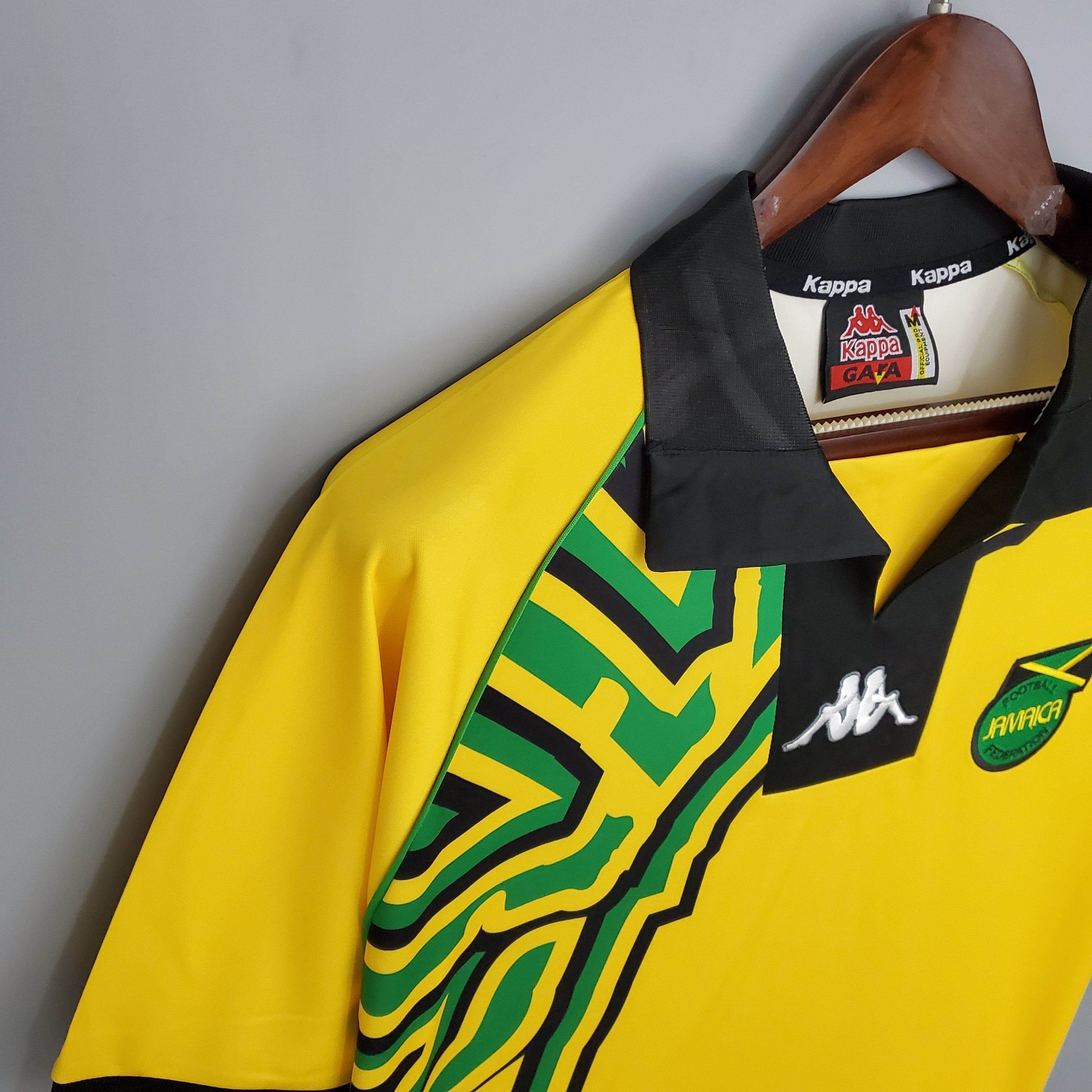 CAMISETA JAMAICA II 1998 HOMBRE (RETRO) - ZonaCamisetas