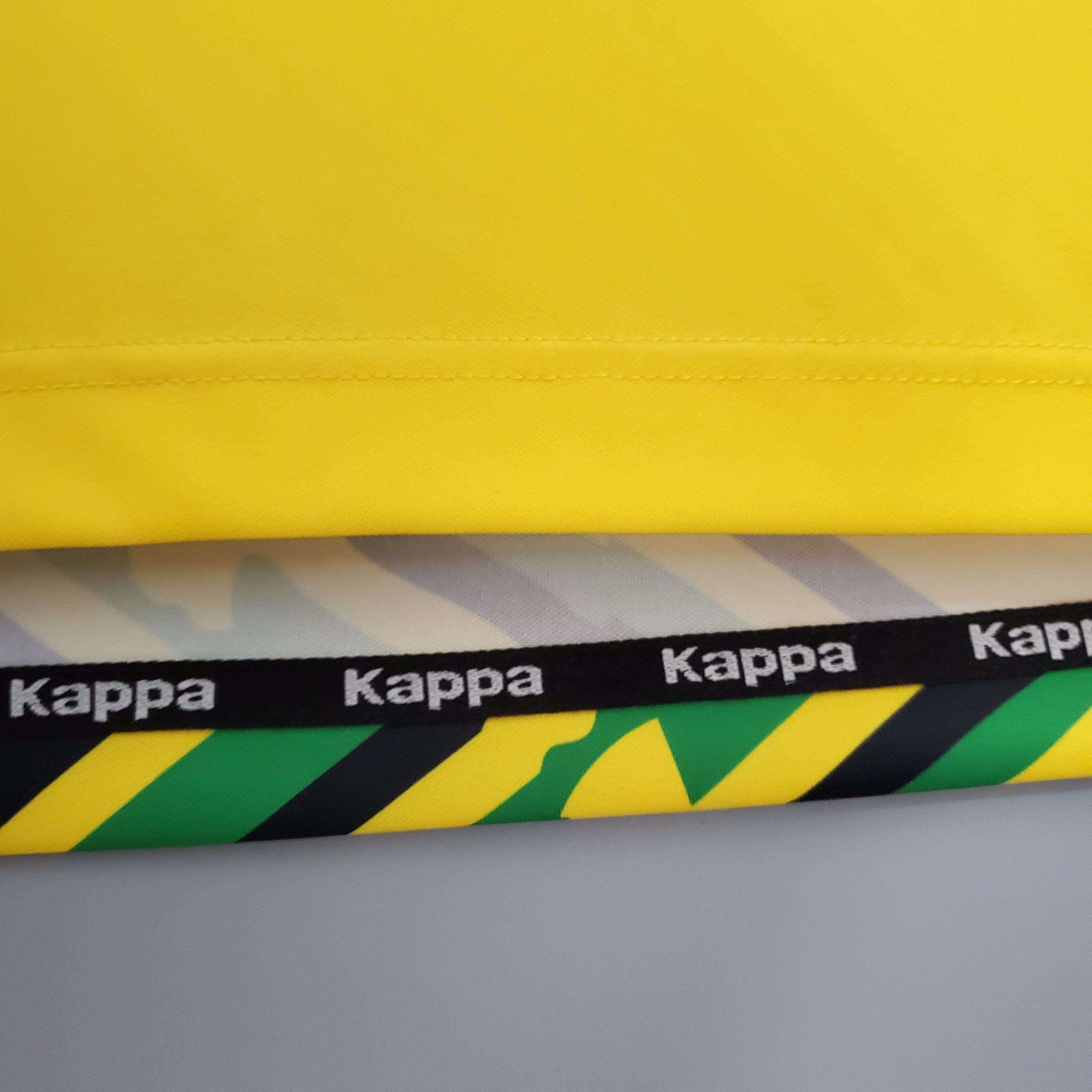 CAMISETA JAMAICA II 1998 HOMBRE (RETRO) - ZonaCamisetas