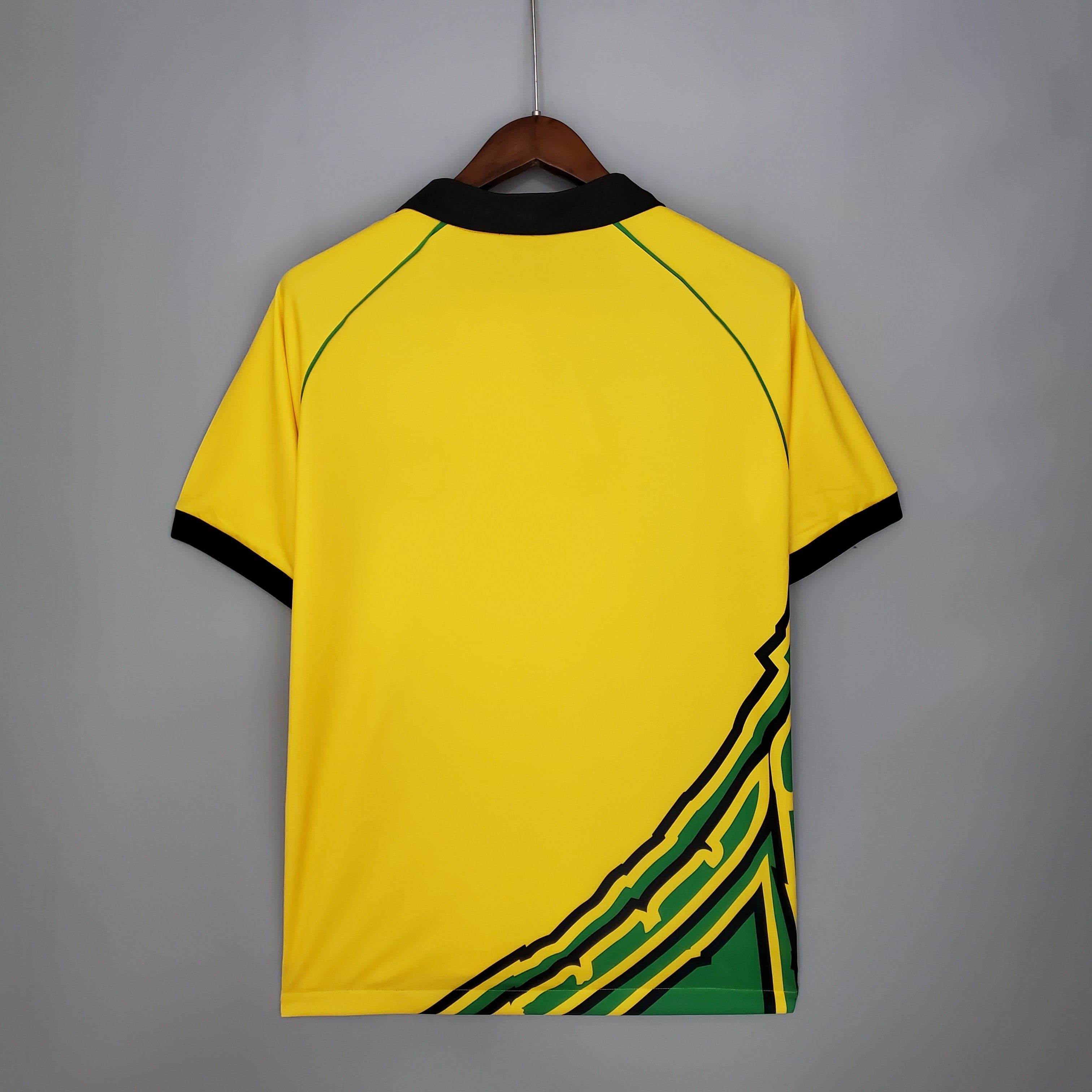 CAMISETA JAMAICA II 1998 HOMBRE (RETRO) - ZonaCamisetas