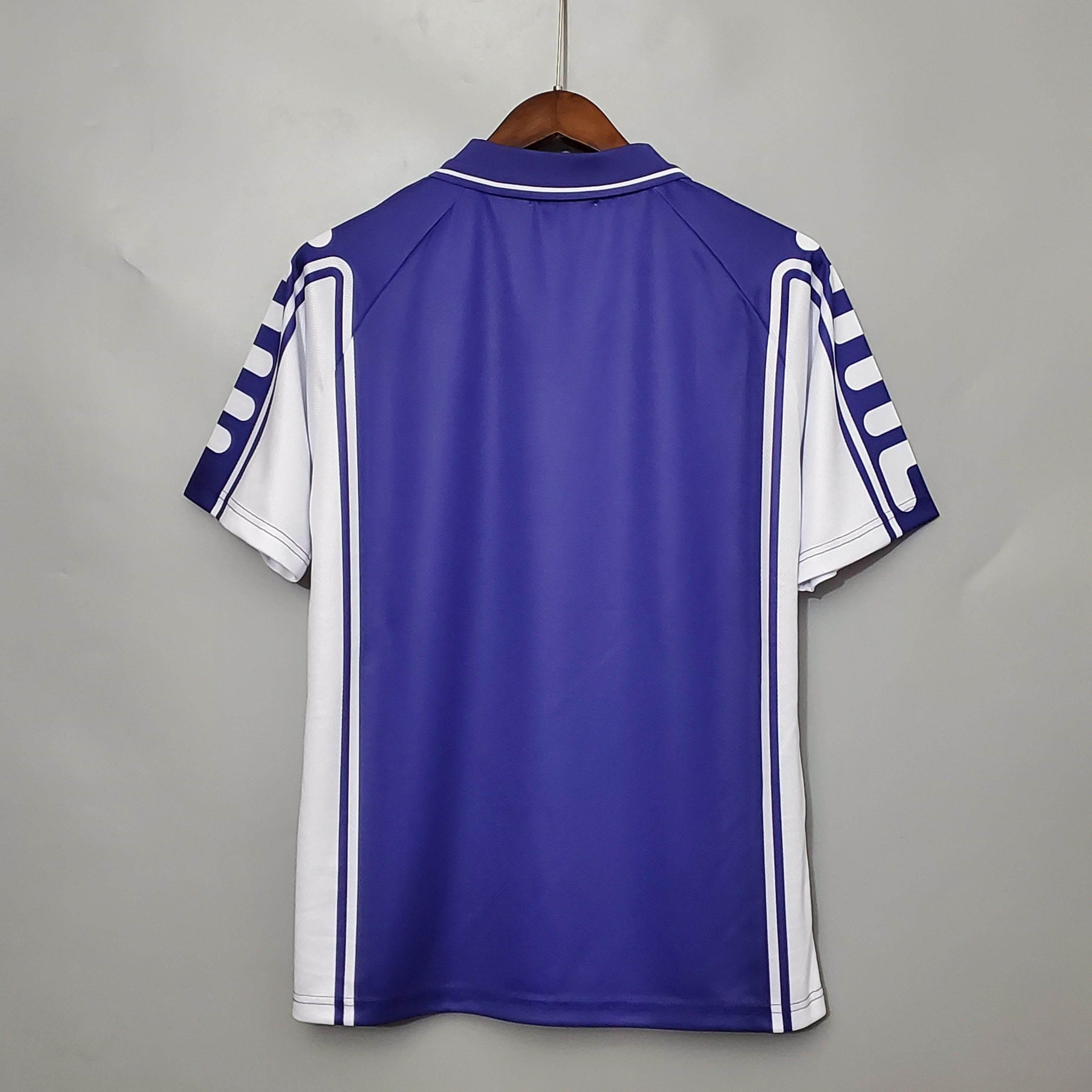CAMISETA FIORENTINA I 99/00 HOMBRE (RETRO) - ZonaCamisetas