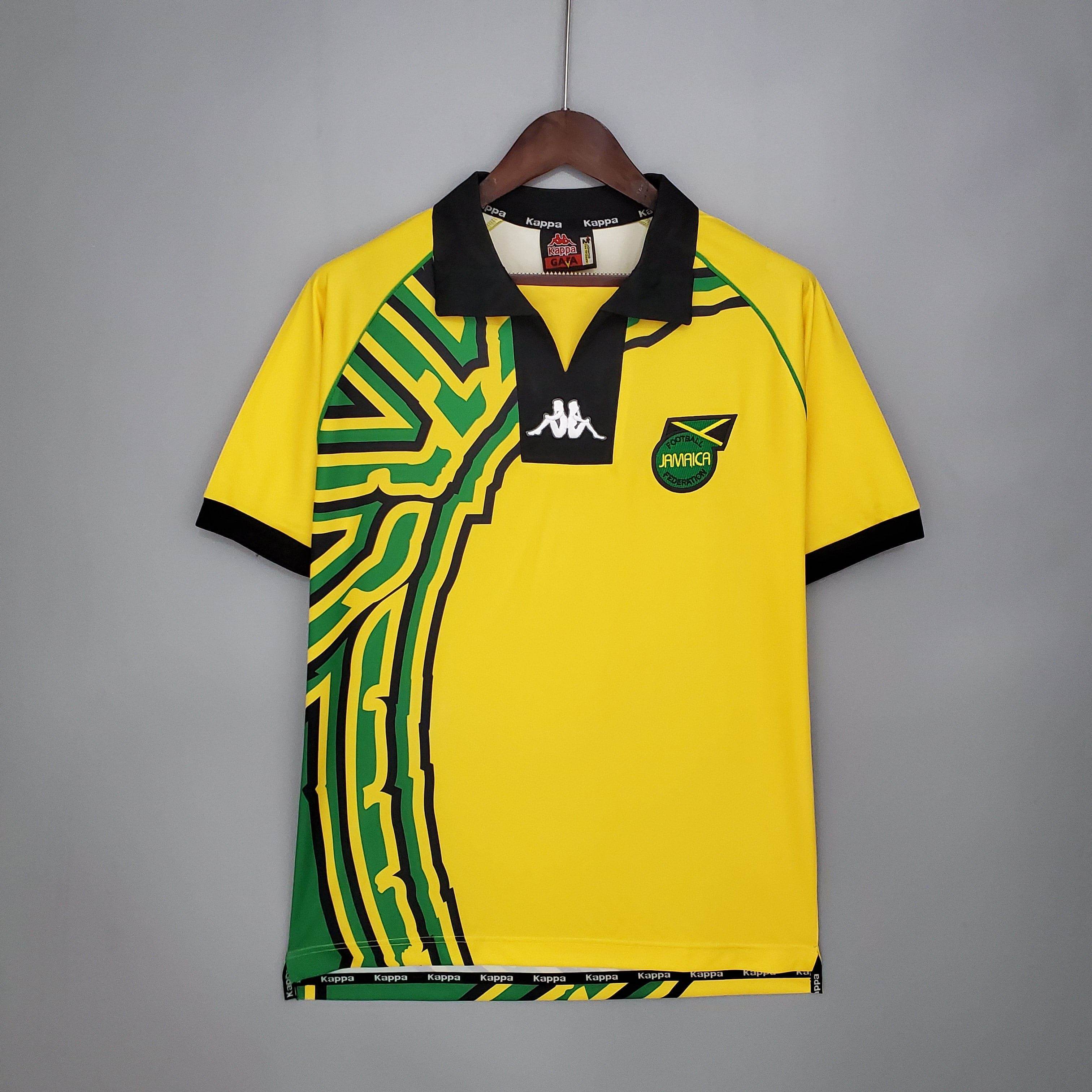 CAMISETA JAMAICA II 1998 HOMBRE (RETRO) - ZonaCamisetas