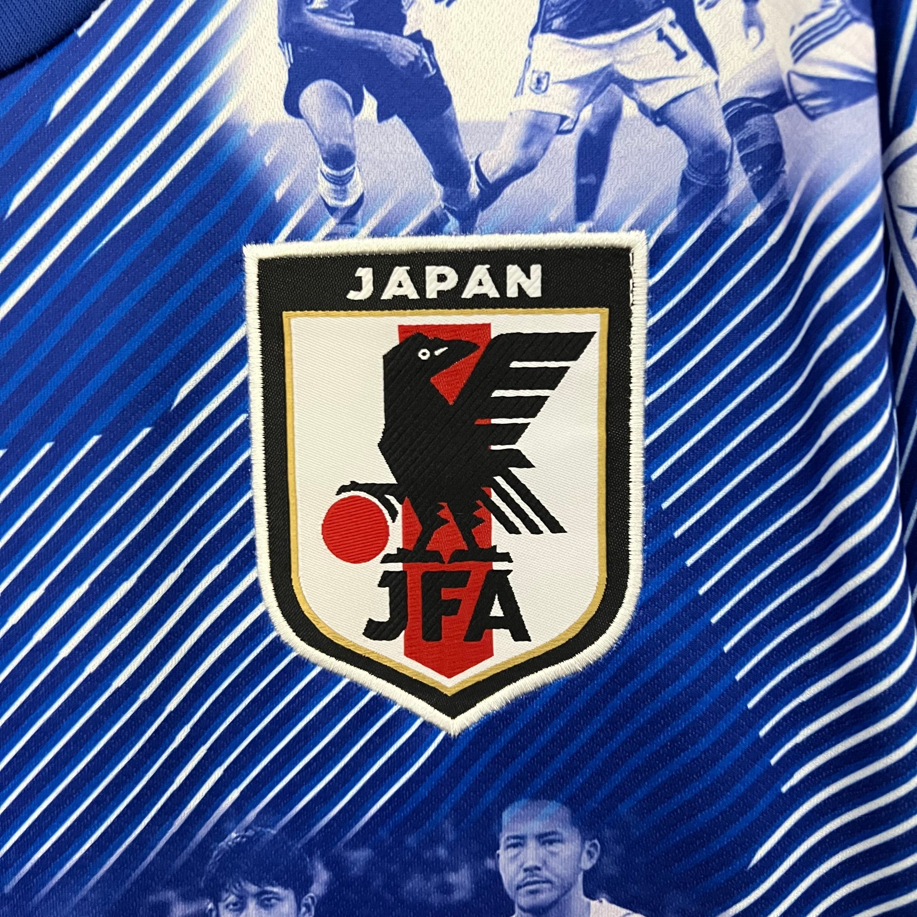 CAMISETA JAPÓN EDICIÓN ESPECIAL I 23/24 HOMBRE (VERSIÓN FAN)