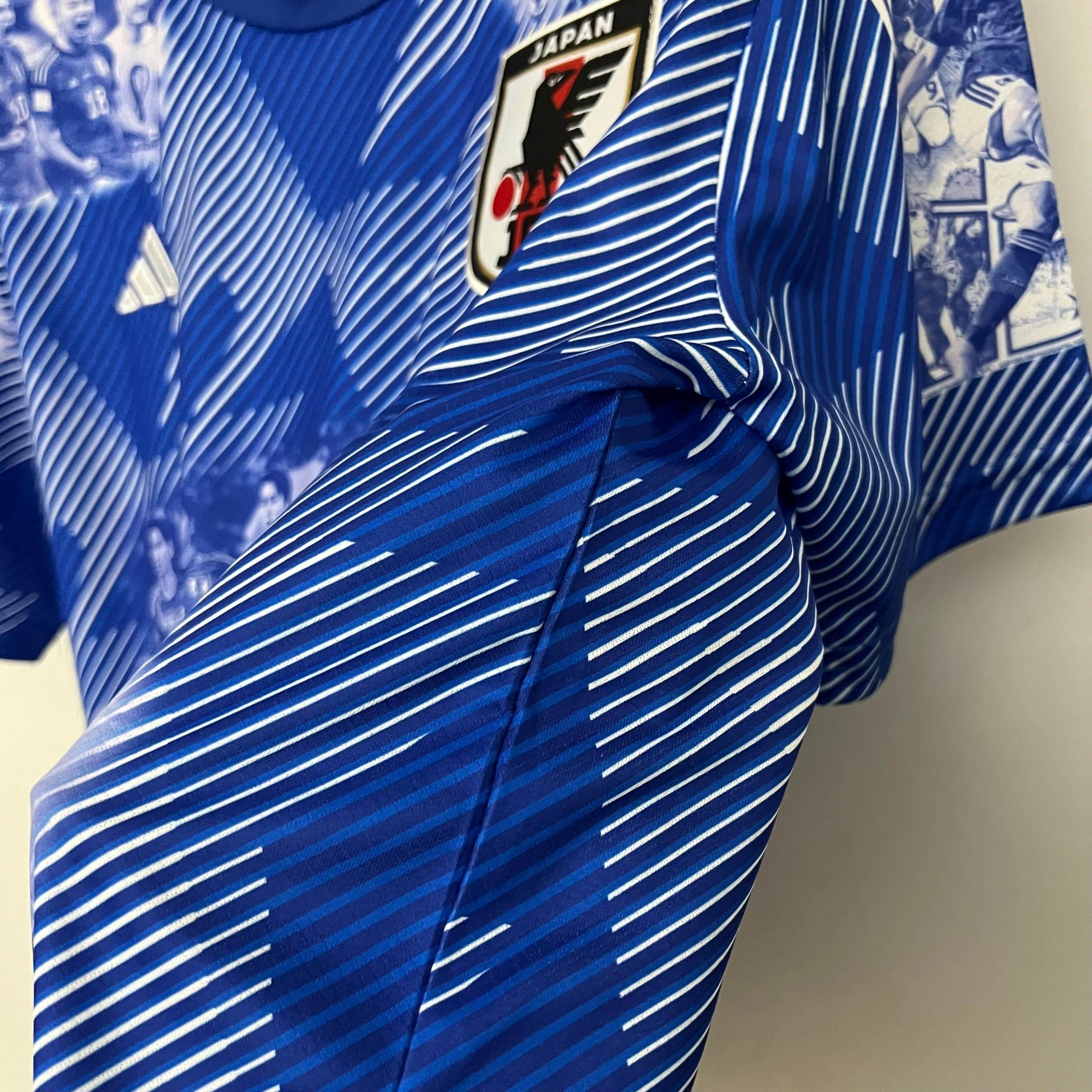 CAMISETA JAPÓN EDICIÓN ESPECIAL I 23/24 HOMBRE (VERSIÓN FAN) - ZonaCamisetas