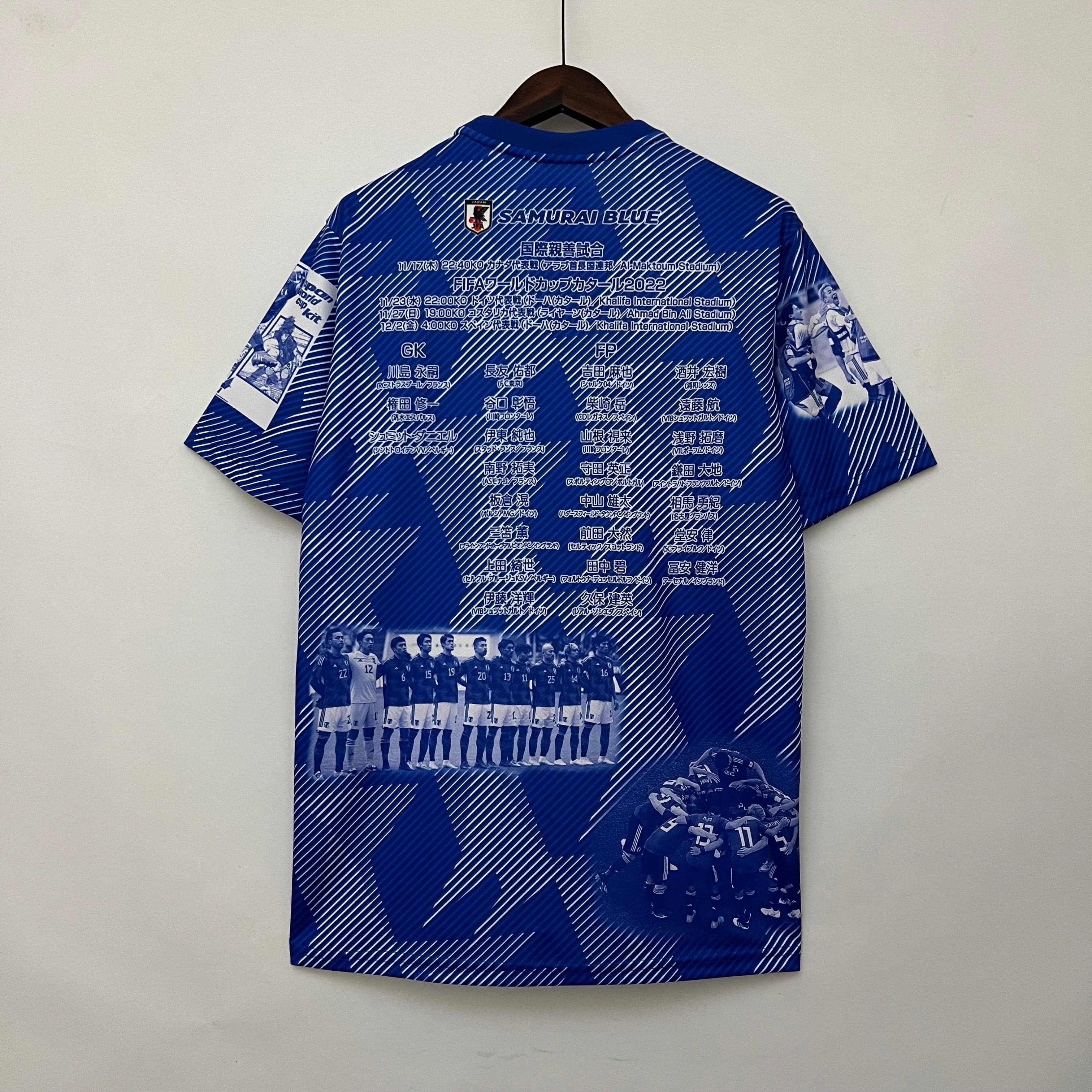 CAMISETA JAPÓN EDICIÓN ESPECIAL I 23/24 HOMBRE (VERSIÓN FAN)