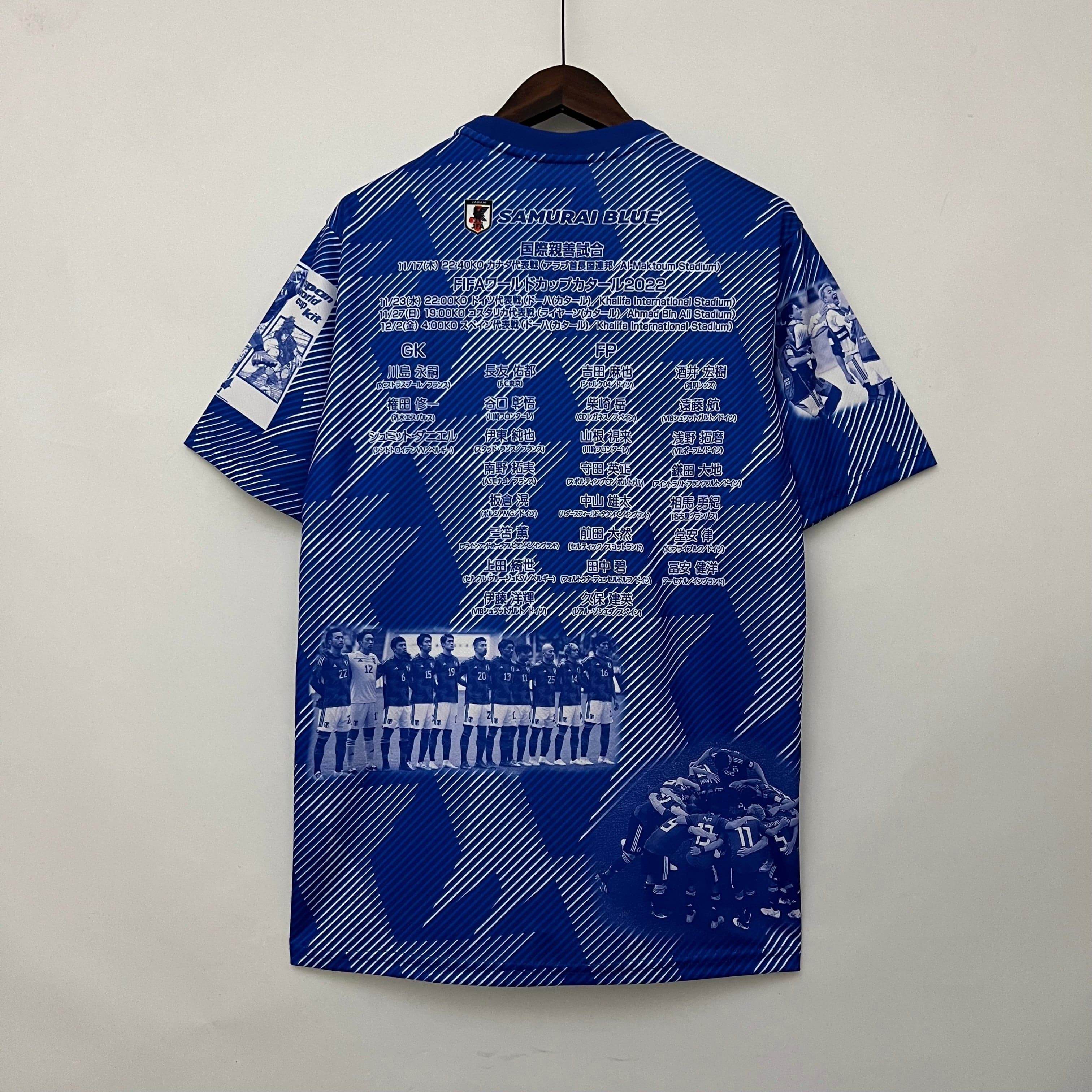 CAMISETA JAPÓN EDICIÓN ESPECIAL I 23/24 HOMBRE (VERSIÓN FAN) - ZonaCamisetas