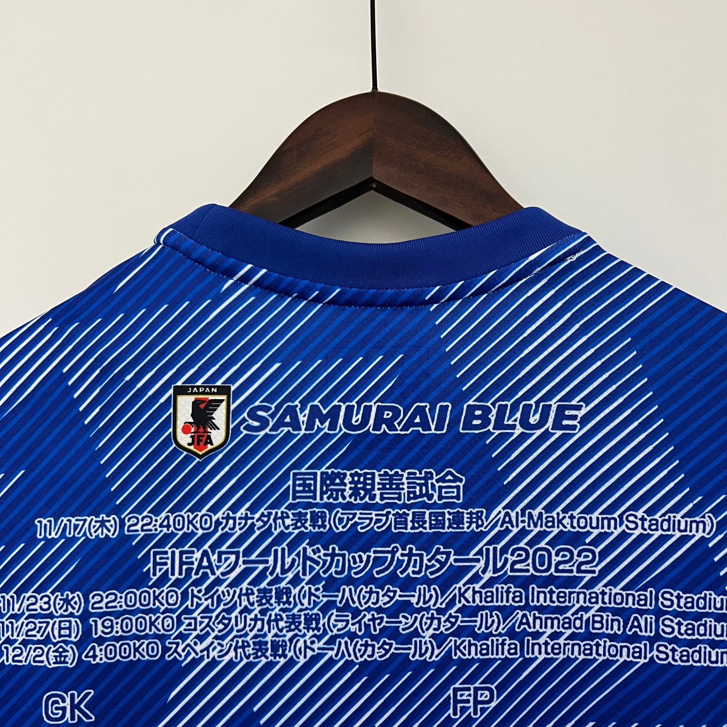 CAMISETA JAPÓN EDICIÓN ESPECIAL I 23/24 HOMBRE (VERSIÓN FAN)