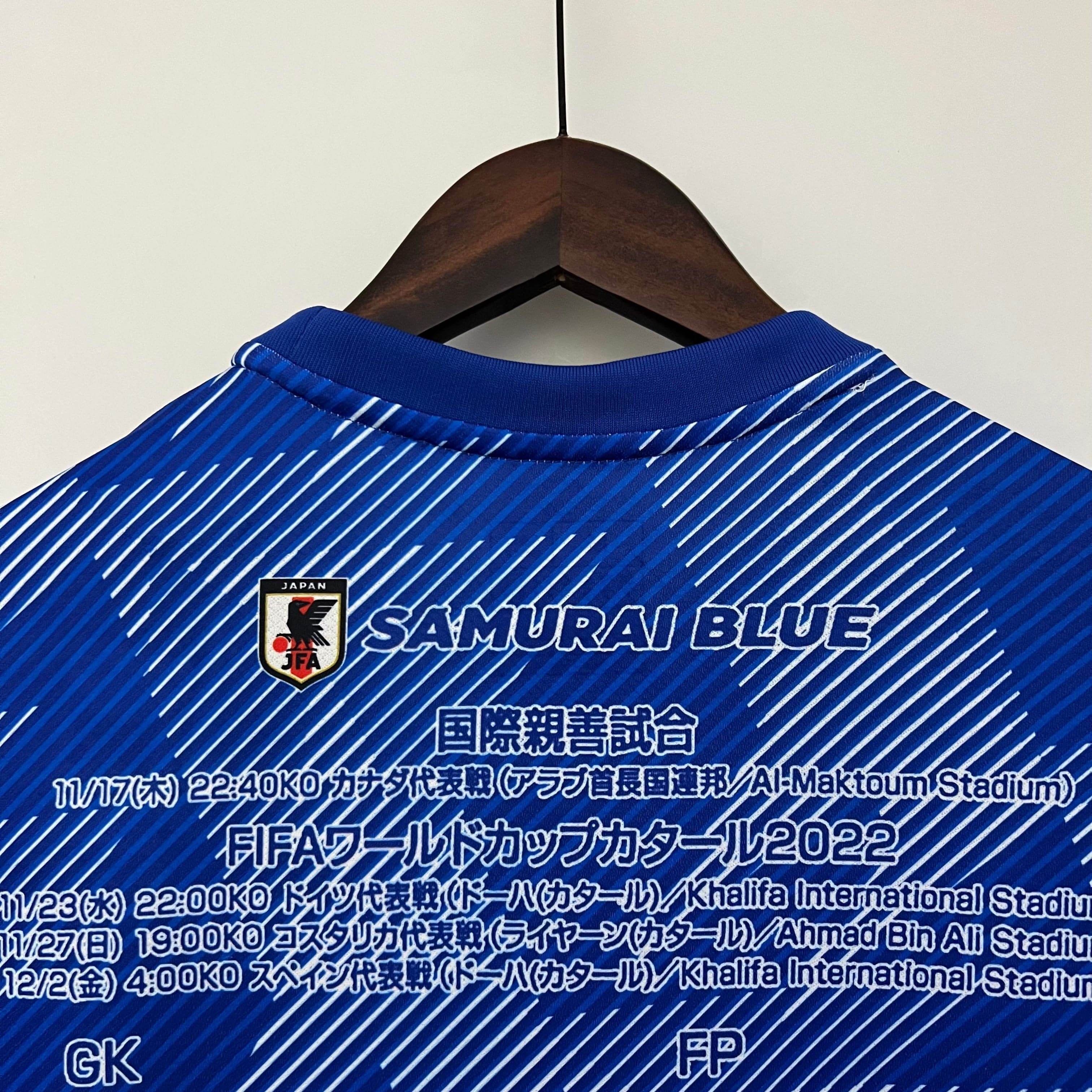 CAMISETA JAPÓN EDICIÓN ESPECIAL I 23/24 HOMBRE (VERSIÓN FAN) - ZonaCamisetas