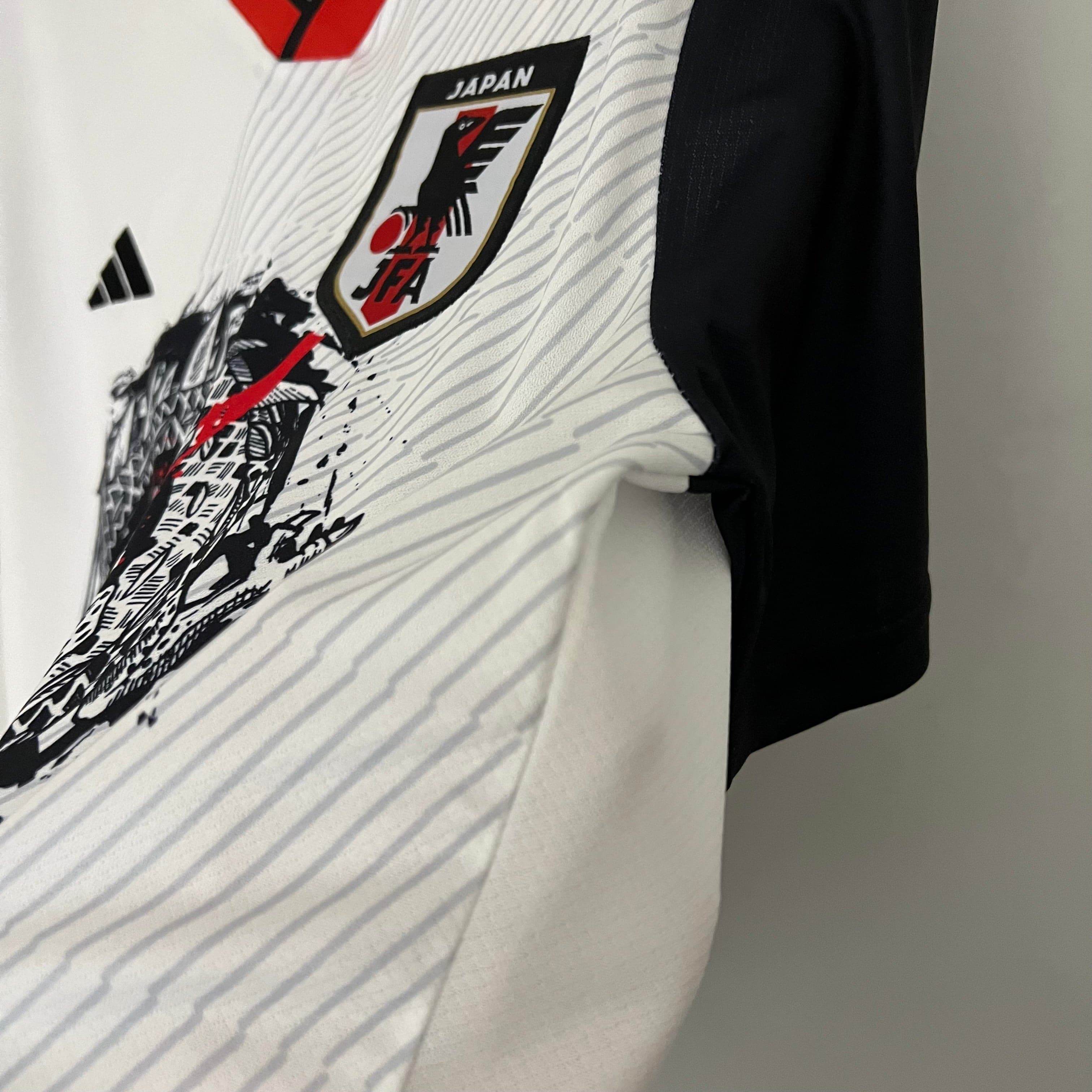 CAMISETA JAPÓN EDICIÓN ESPECIAL V 23/24 HOMBRE (VERSIÓN FAN) - ZonaCamisetas