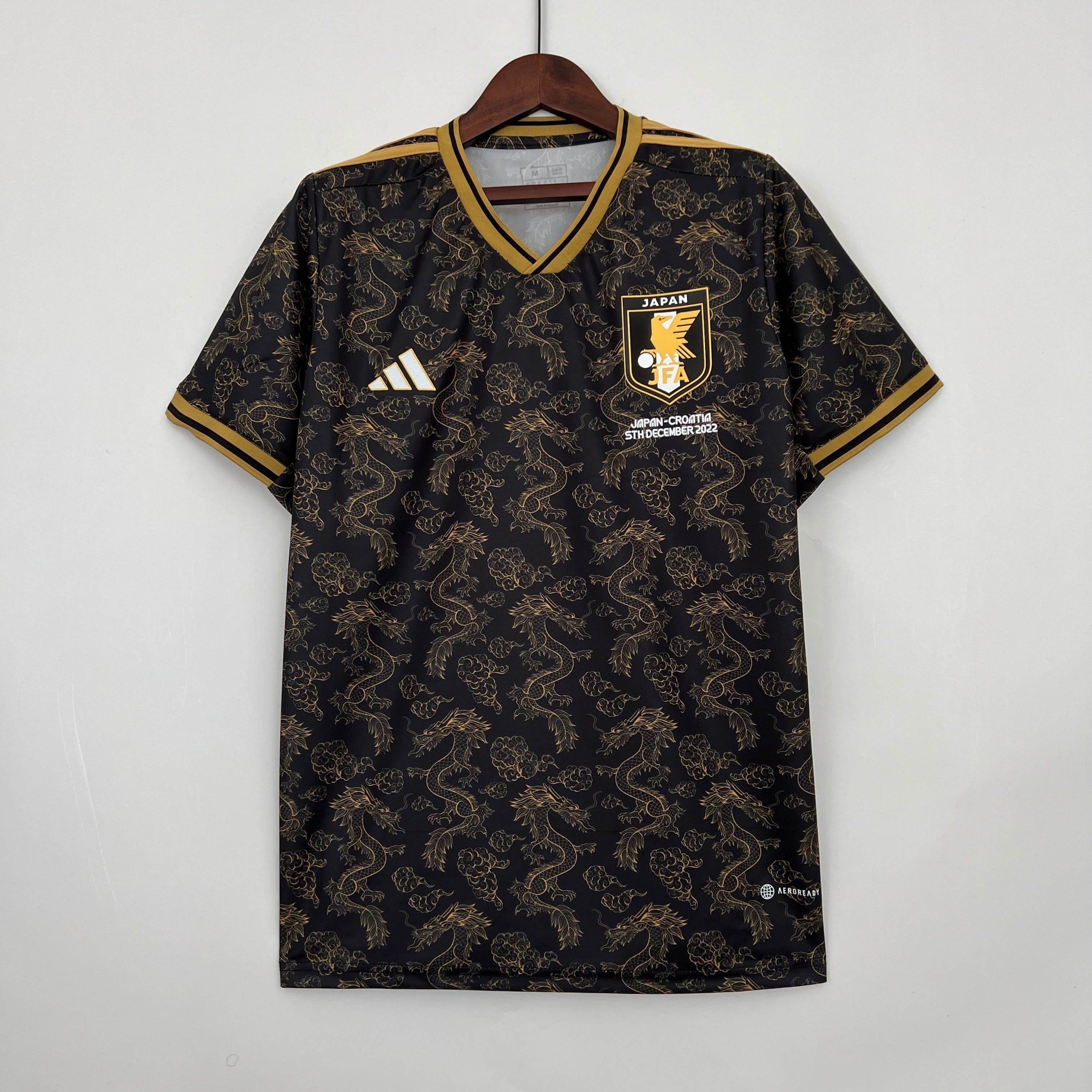 CAMISETA JAPÓN EDICIÓN ESPECIAL III 23/24 HOMBRE (VERSIÓN FAN) - ZonaCamisetas