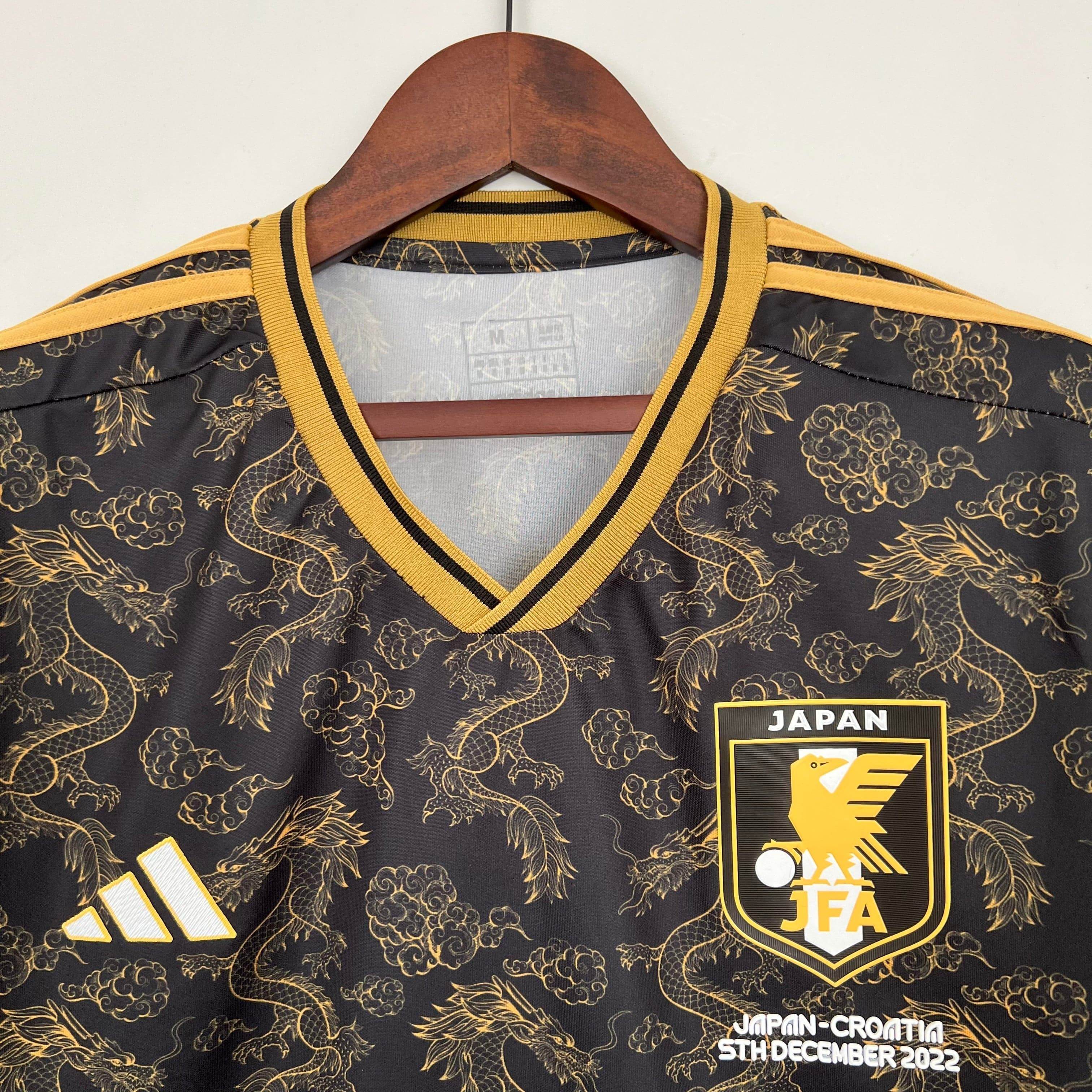 CAMISETA JAPÓN EDICIÓN ESPECIAL III 23/24 HOMBRE (VERSIÓN FAN) - ZonaCamisetas