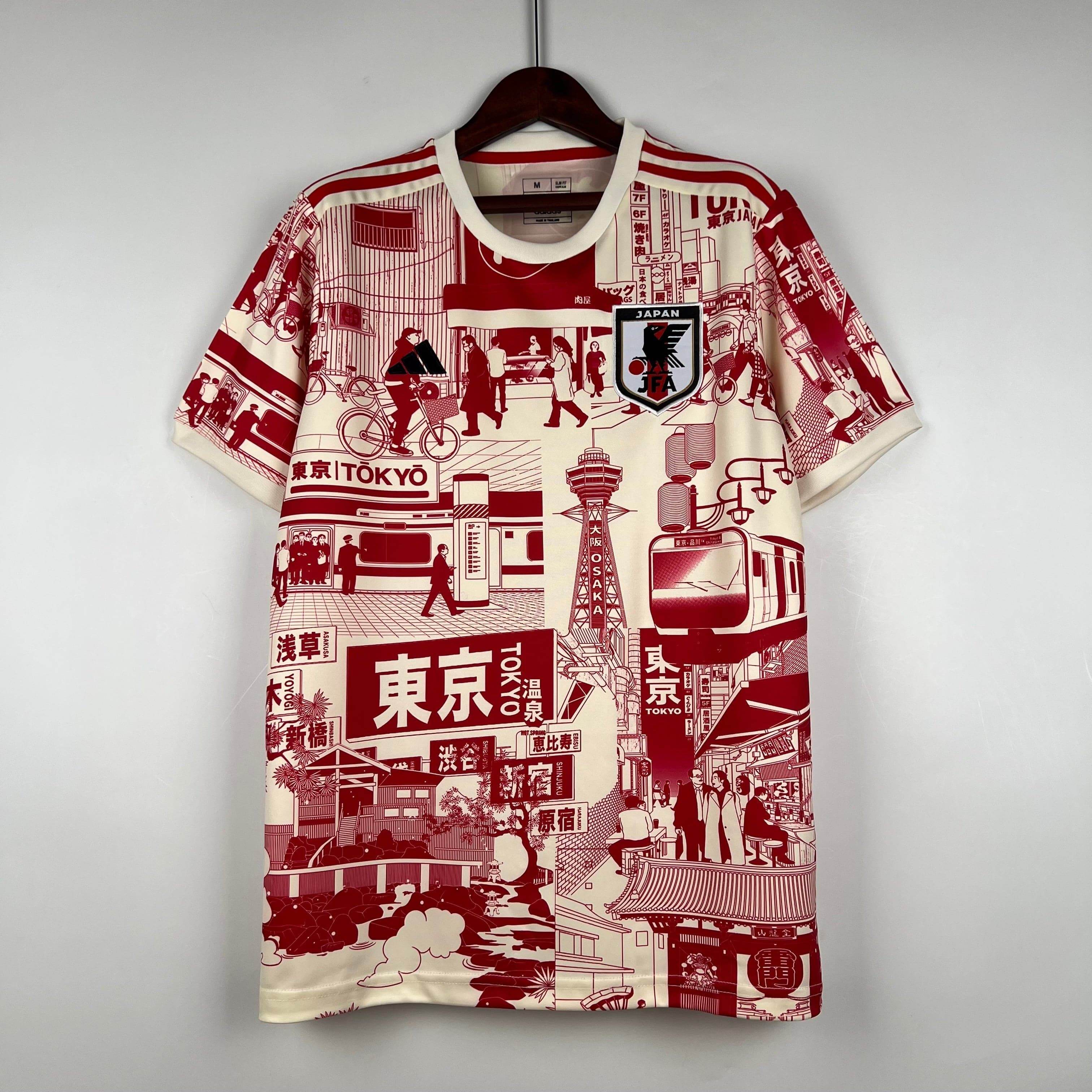 CAMISETA JAPÓN EDICIÓN ESPECIAL TOKIO VI 23/24 HOMBRE (VERSIÓN FAN) - ZonaCamisetas