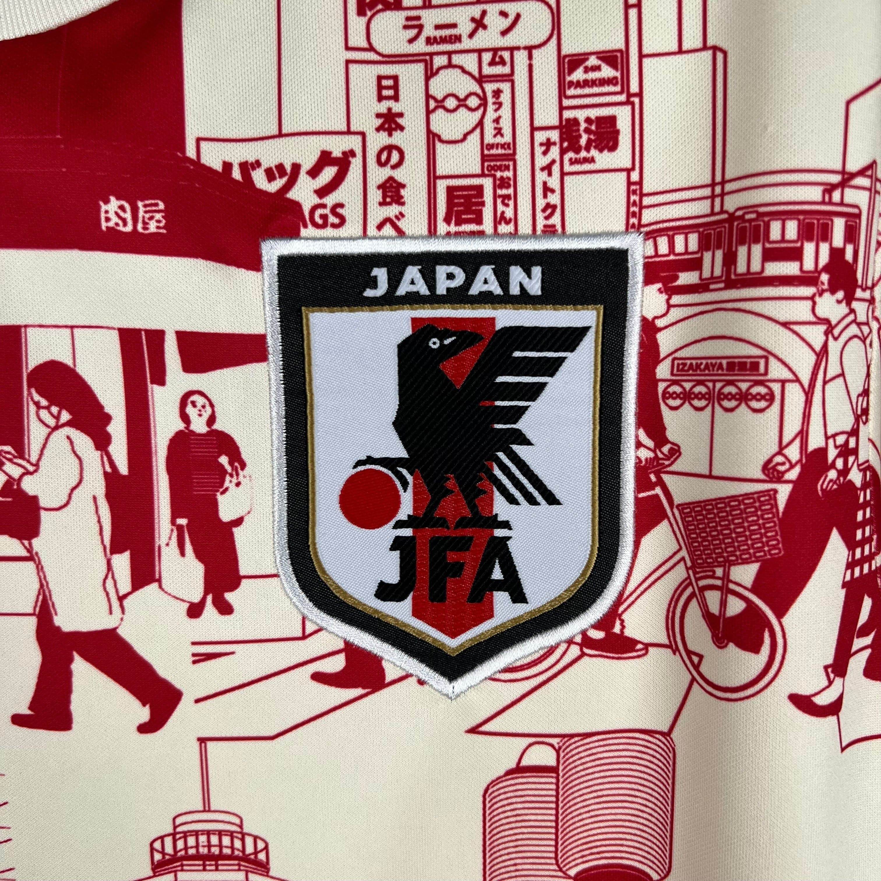 CAMISETA JAPÓN EDICIÓN ESPECIAL TOKIO VI 23/24 HOMBRE (VERSIÓN FAN) - ZonaCamisetas