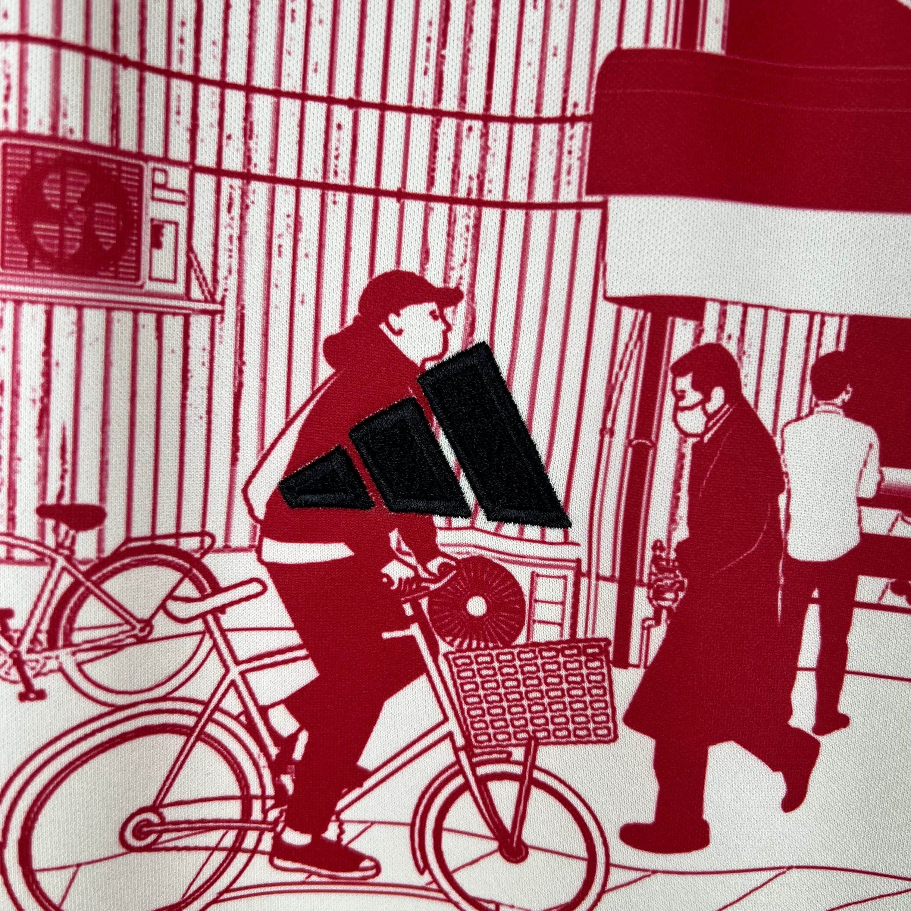 CAMISETA JAPÓN EDICIÓN ESPECIAL TOKIO VI 23/24 HOMBRE (VERSIÓN FAN) - ZonaCamisetas