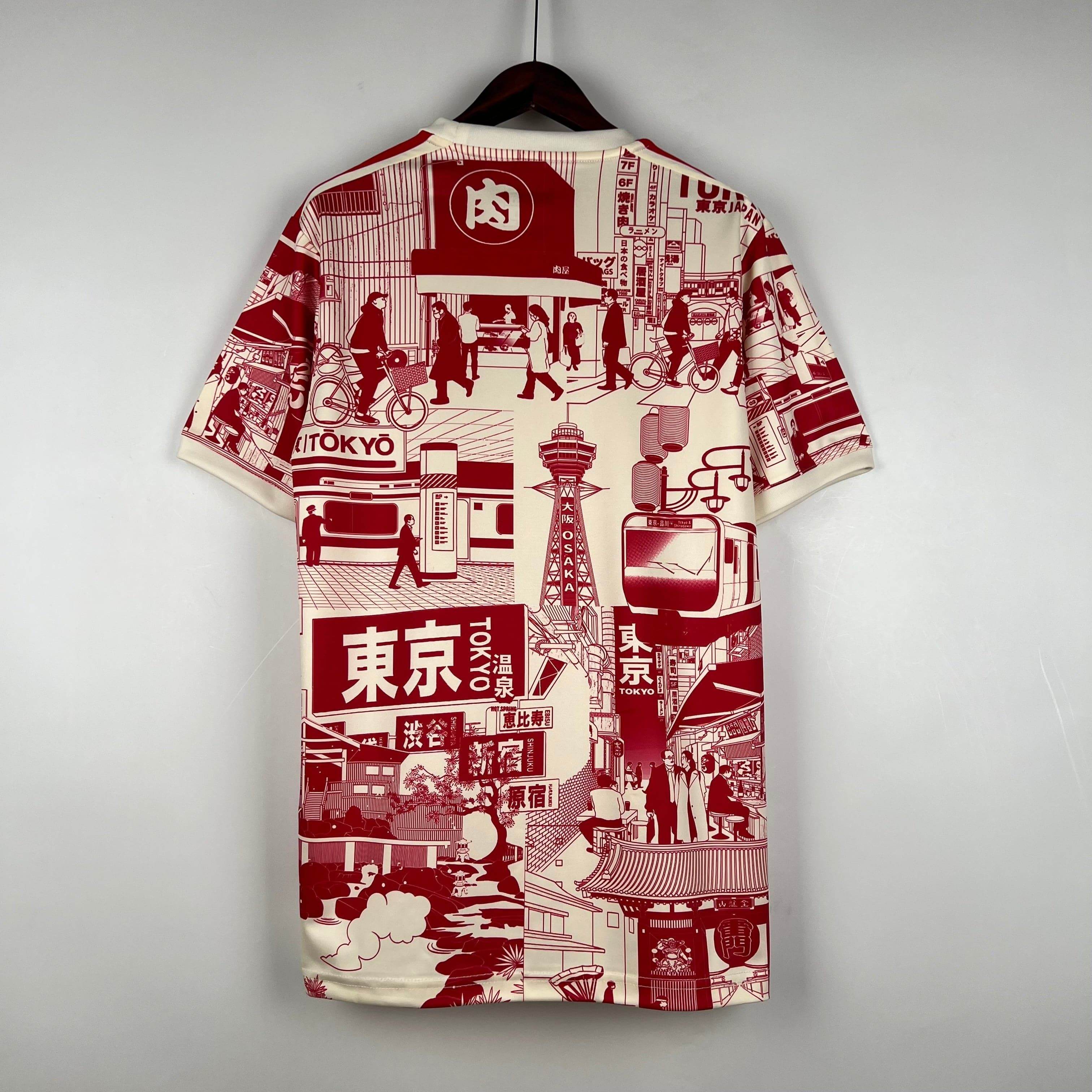 CAMISETA JAPÓN EDICIÓN ESPECIAL TOKIO VI 23/24 HOMBRE (VERSIÓN FAN) - ZonaCamisetas