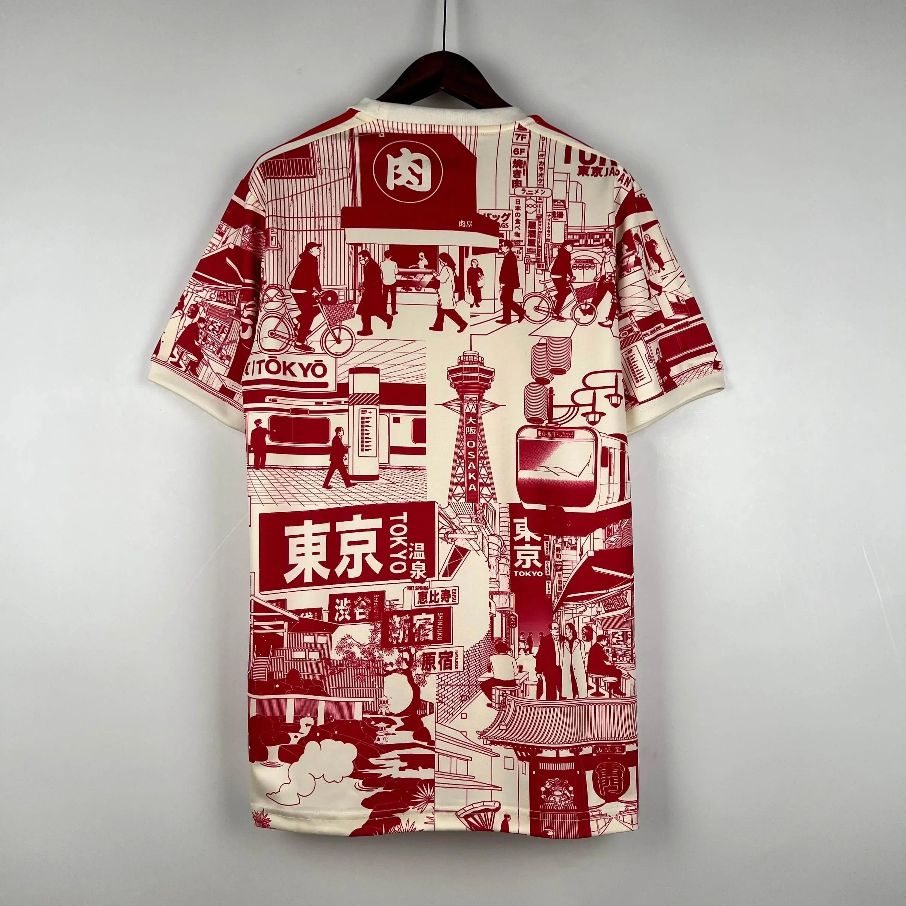 CAMISETA JAPÓN EDICIÓN ESPECIAL TOKIO VI 23/24 HOMBRE (VERSIÓN FAN) - Zona Camisetas