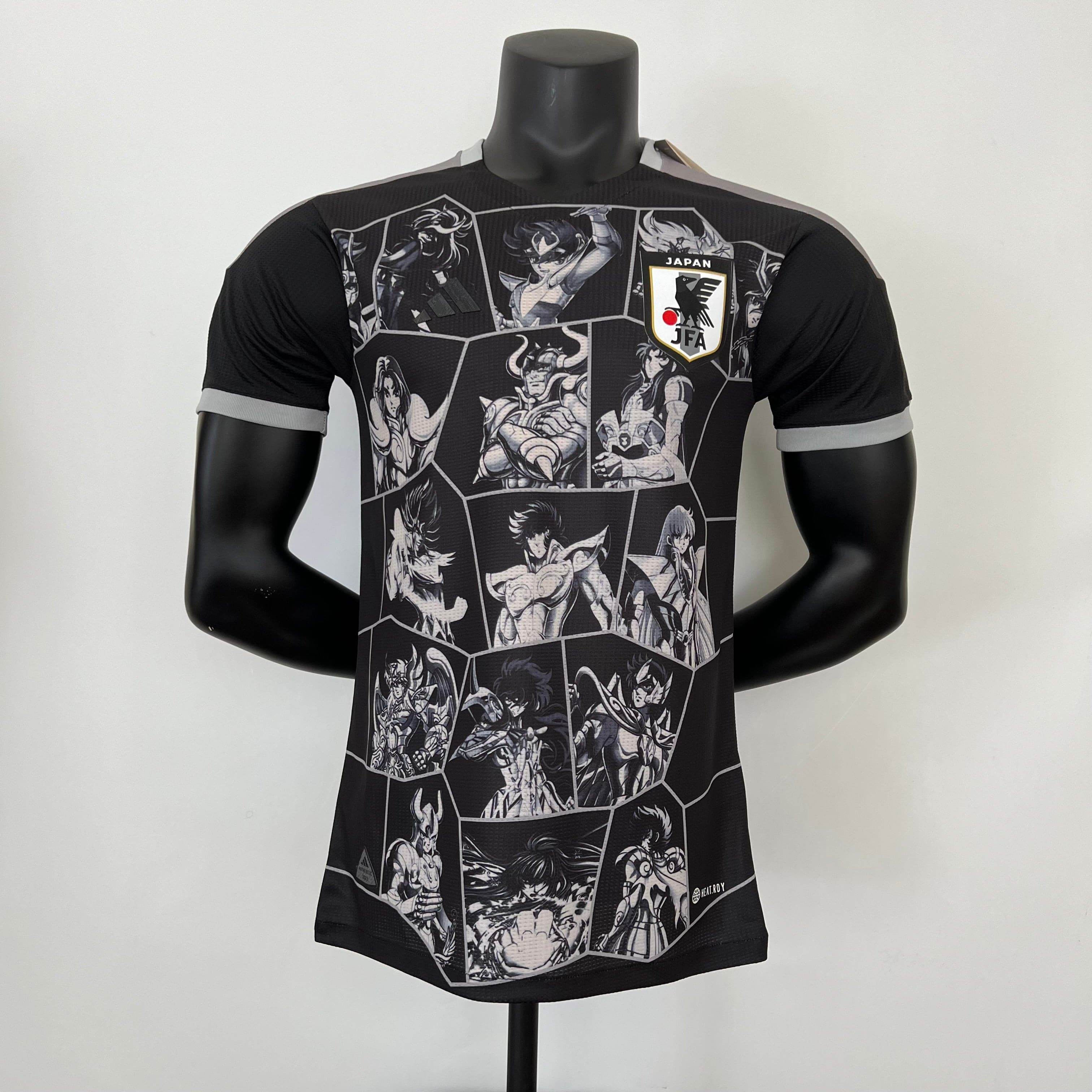 CAMISETA JAPÓN EDICIÓN ESPECIAL VII 23/24 HOMBRE (VERSIÓN JUGADOR) - ZonaCamisetas