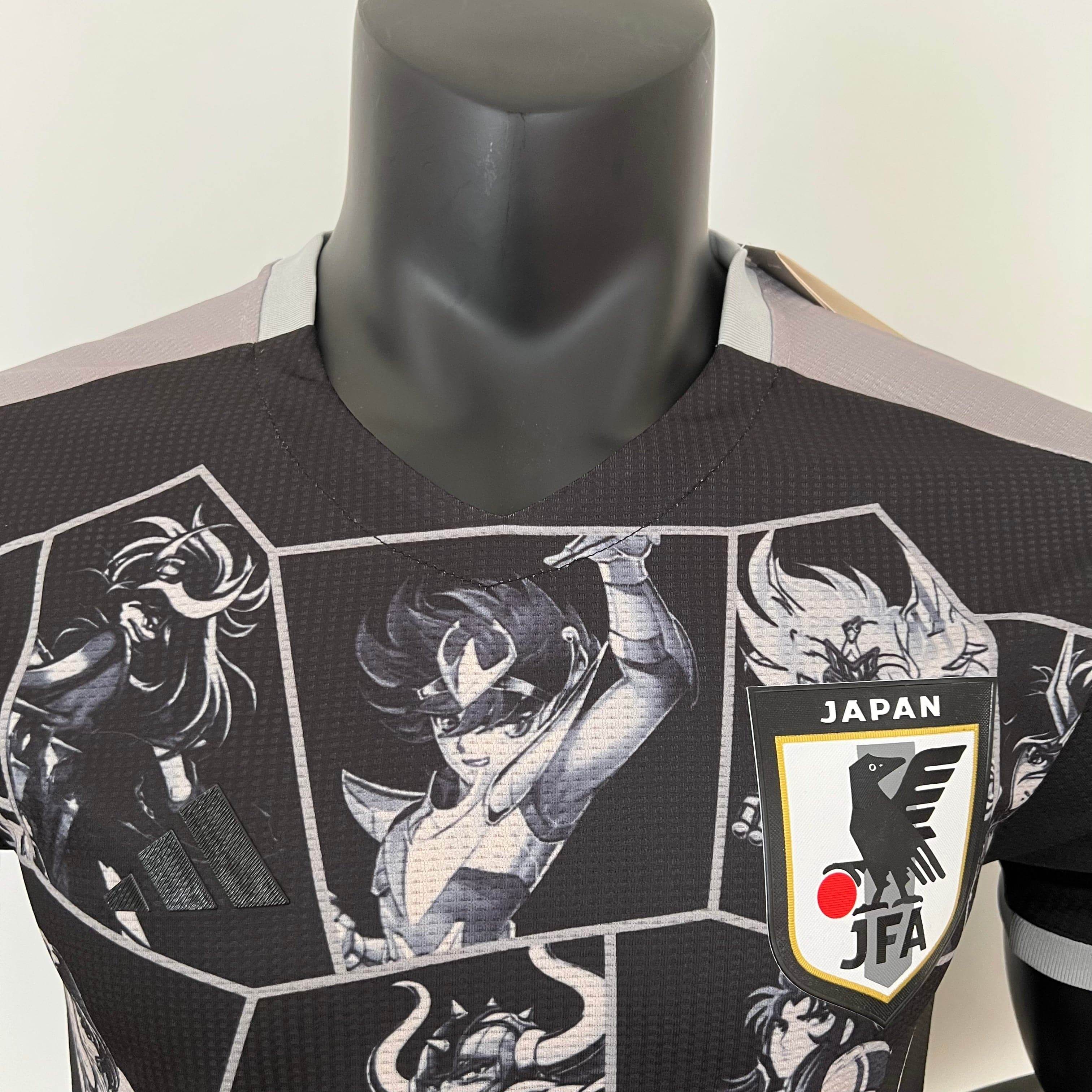 CAMISETA JAPÓN EDICIÓN ESPECIAL VII 23/24 HOMBRE (VERSIÓN JUGADOR) - ZonaCamisetas