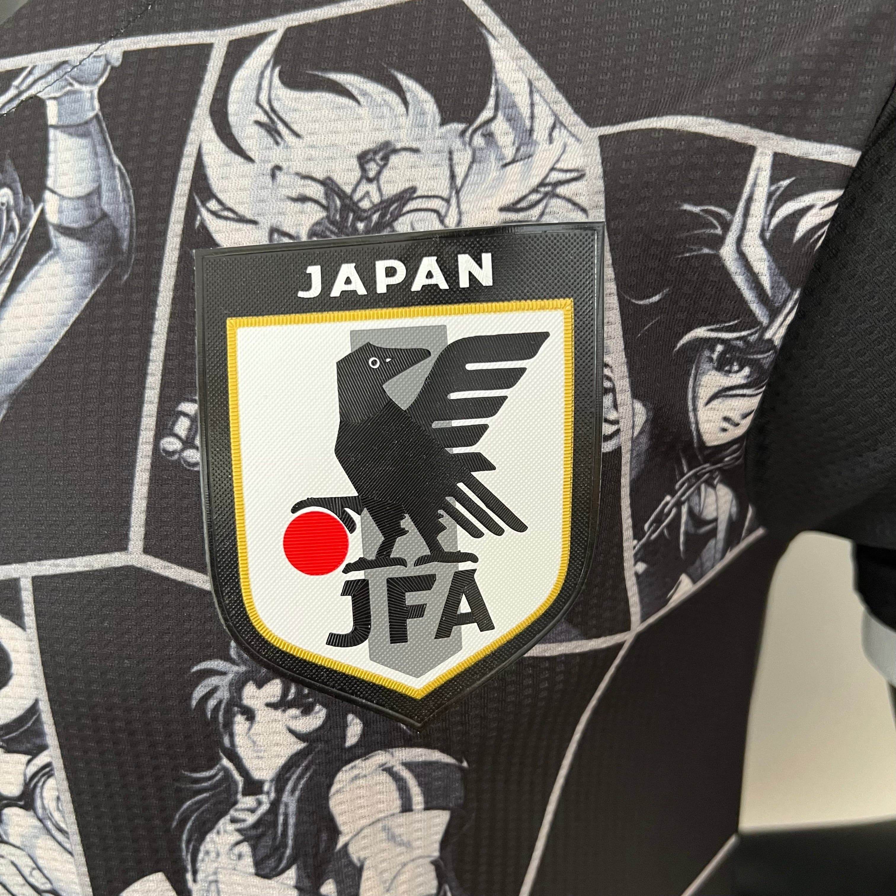CAMISETA JAPÓN EDICIÓN ESPECIAL VII 23/24 HOMBRE (VERSIÓN JUGADOR) - ZonaCamisetas