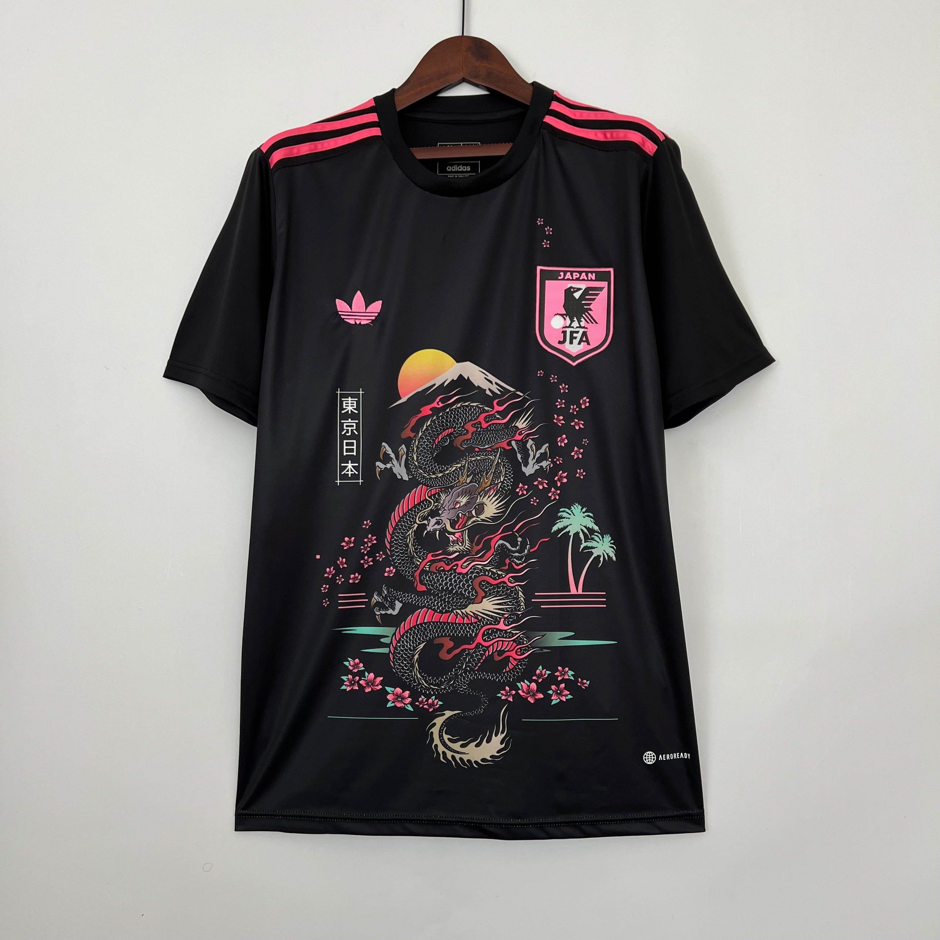 CAMISETA JAPÓN EDICIÓN ESPECIAL VI 23/24 HOMBRE (VERSIÓN FAN) - ZonaCamisetas