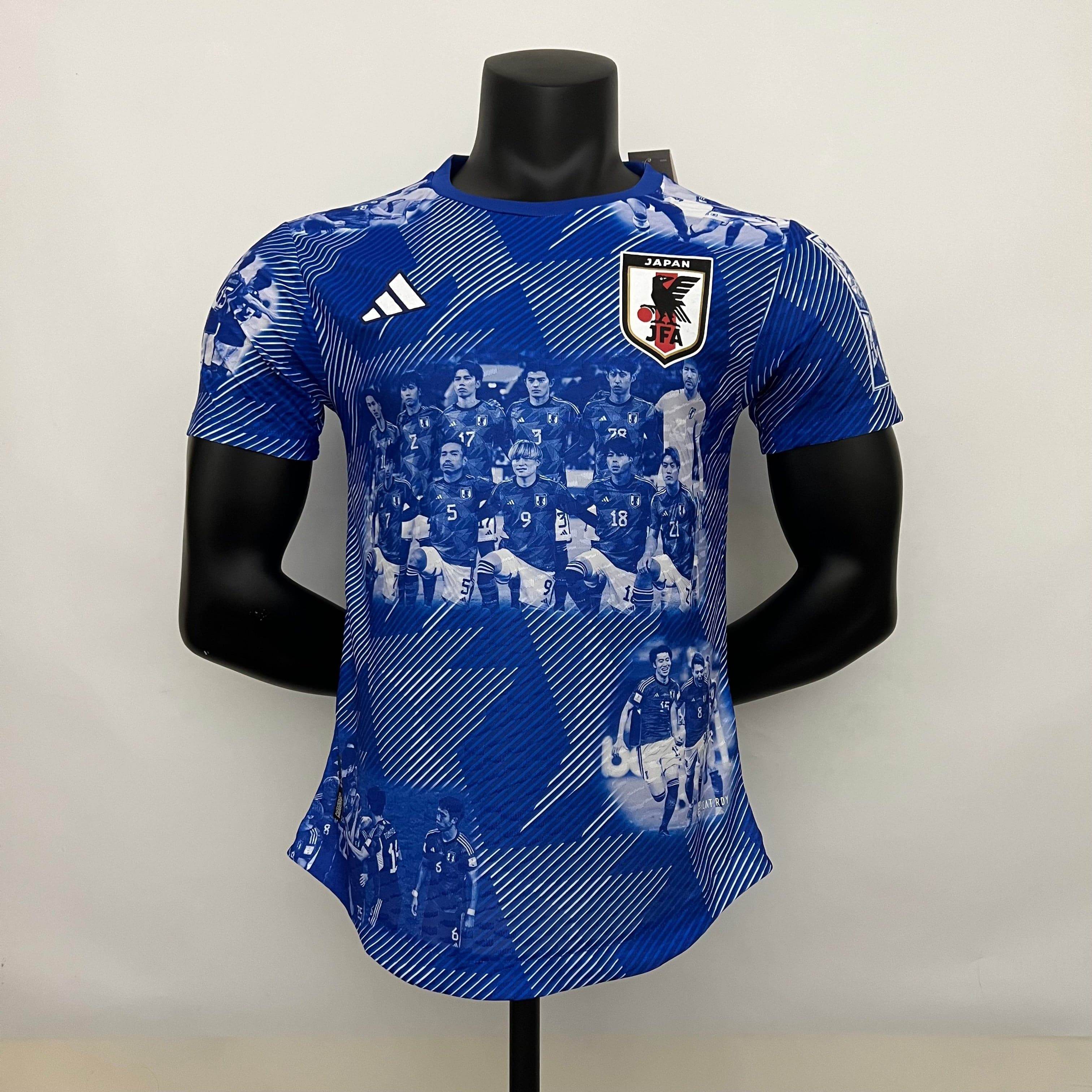 CAMISETA JAPÓN EDICIÓN ESPECIAL I 23/24 HOMBRE (VERSIÓN JUGADOR) - ZonaCamisetas
